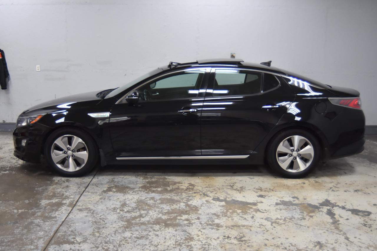 2015 Kia Optima 4dr Sdn EX