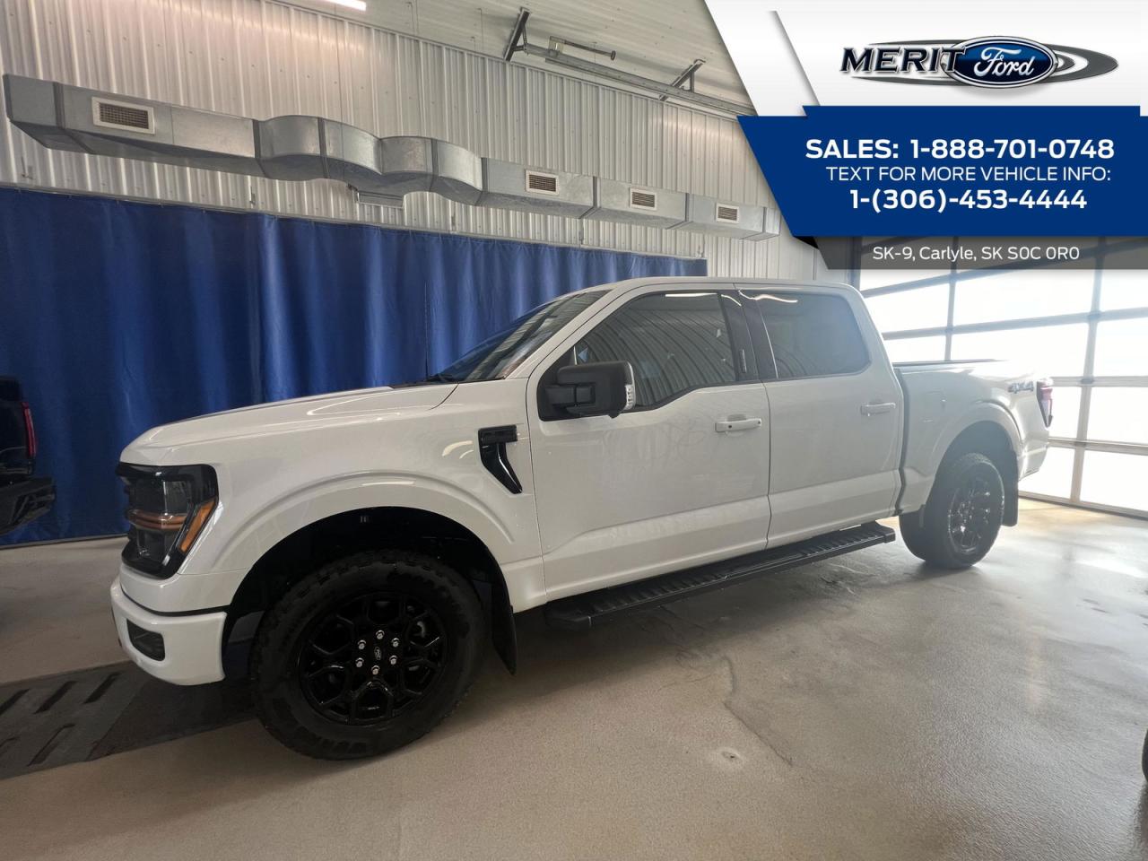 New 2024 Ford F-150 XLT for sale in Carlyle, SK