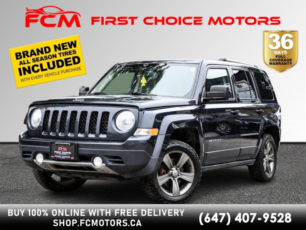 Used 2016 Jeep Patriot High Altitude for sale in North York, ON