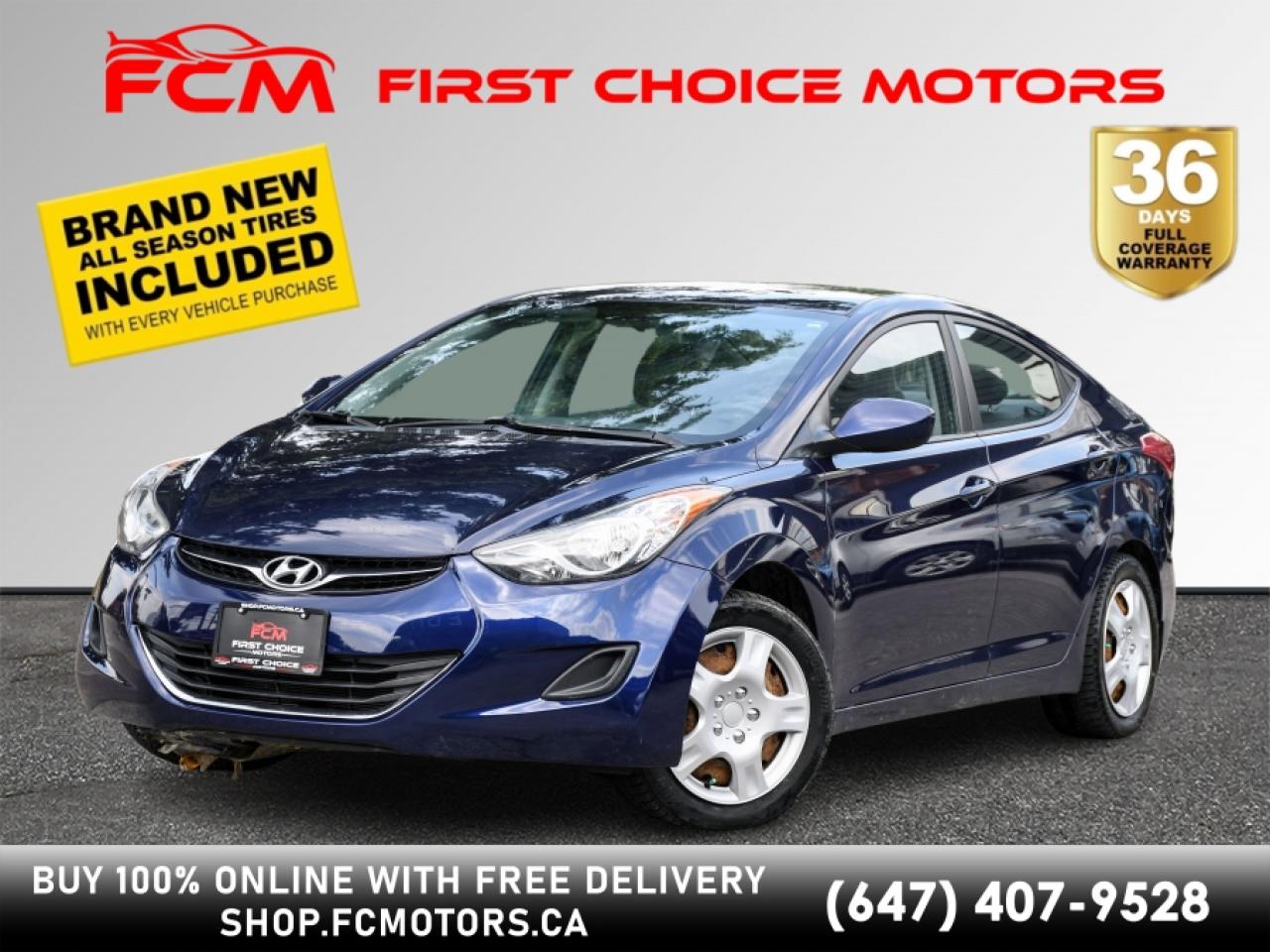 Used 2013 Hyundai Elantra GL for sale in North York, ON