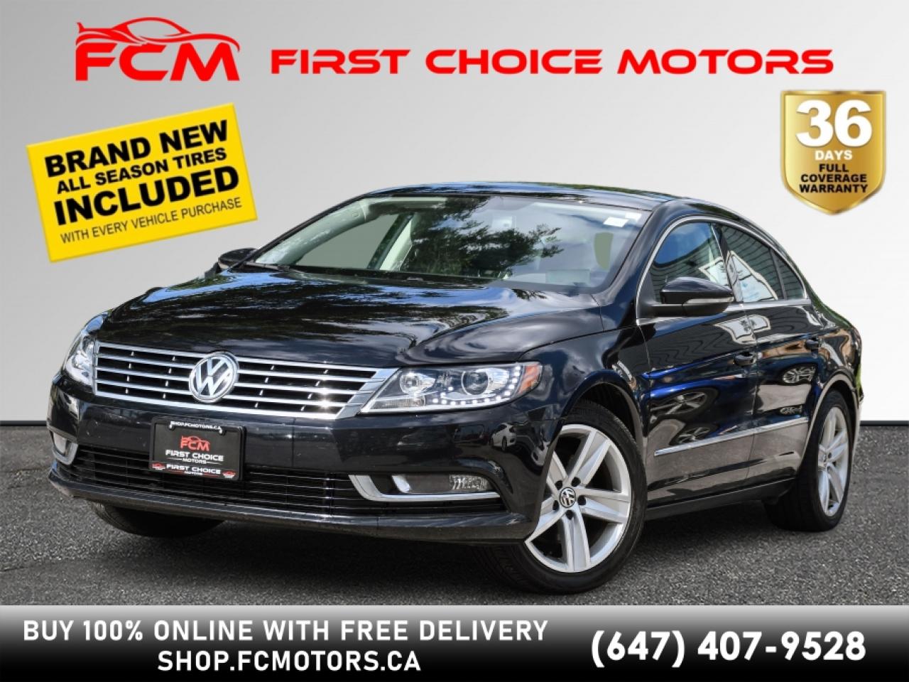 Used 2014 Volkswagen Passat CC SPORTLINE ~AUTOMATIC, FULLY CERTIFIED WITH WARRANT for sale in North York, ON