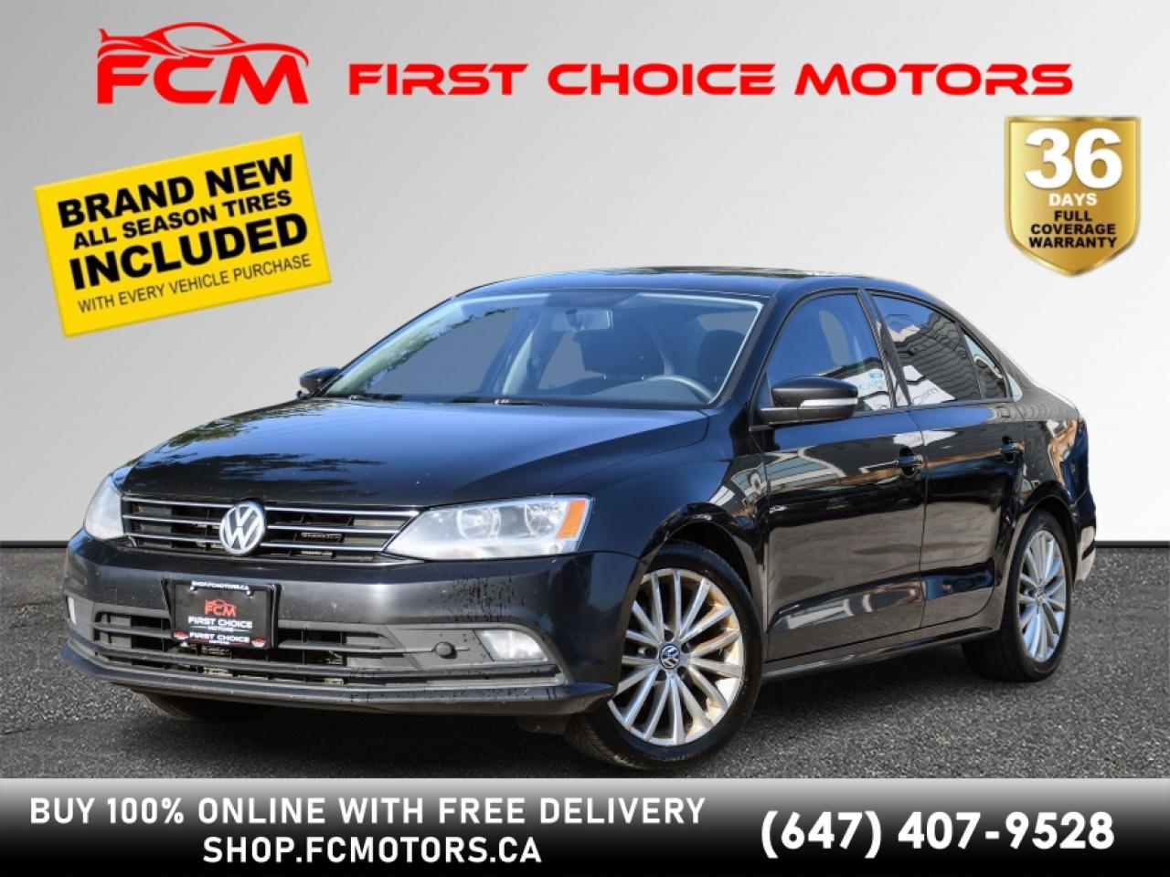 Used 2016 Volkswagen Jetta TSI ~MANUAL, FULLY CERTIFIED WITH WARRANTY!!!!~ for sale in North York, ON