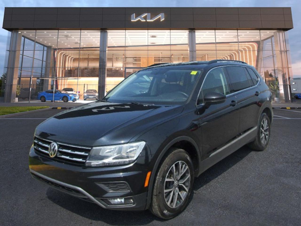 Used 2020 Volkswagen Tiguan COMFORTLINE 4Motion for sale in Gloucester, ON