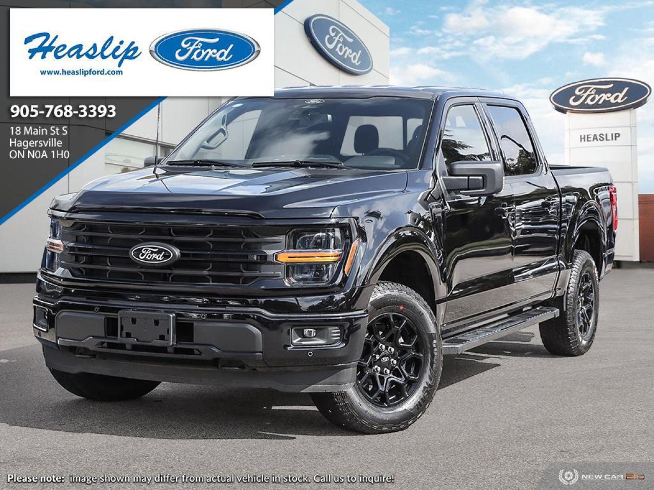 New 2024 Ford F-150 XLT for sale in Hagersville, ON