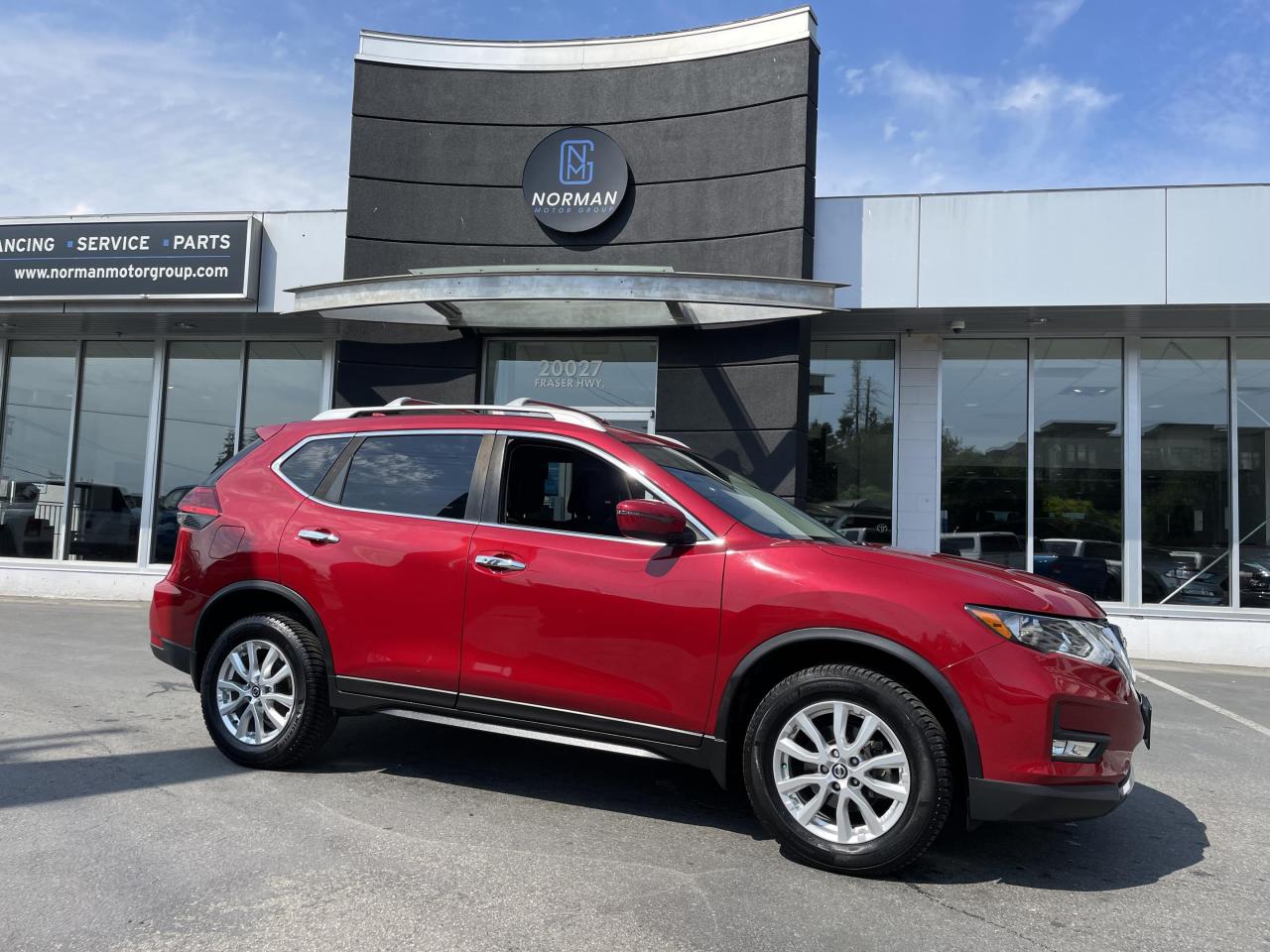 Used 2017 Nissan Rogue SV AWD PWR HEATED SEATS B/U CAMERA 72KM for sale in Langley, BC