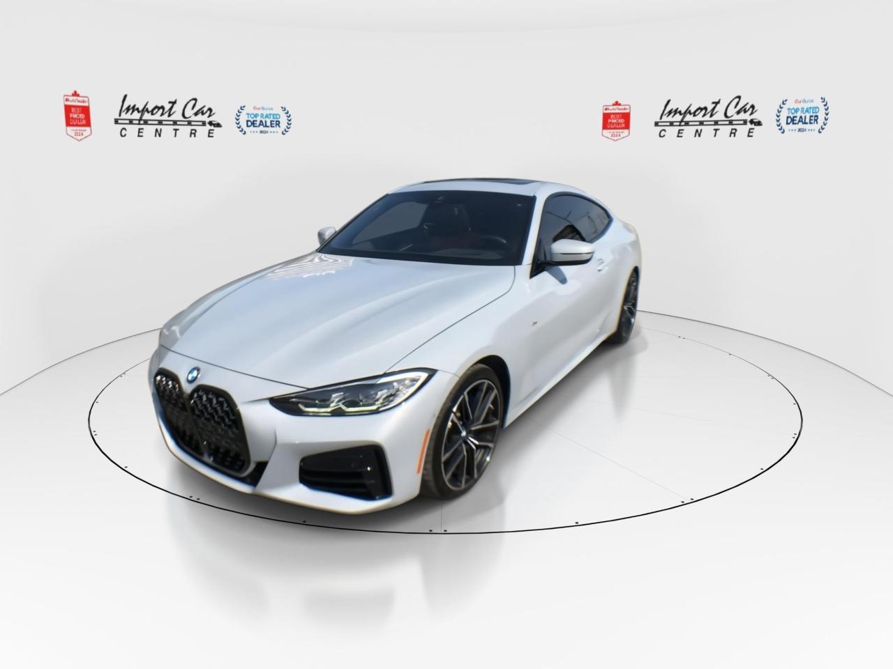 2024 BMW 4 Series i xDrive 382HP, HUDS, HK, 360 CAMERA, PDC, SERIOUS Photo3