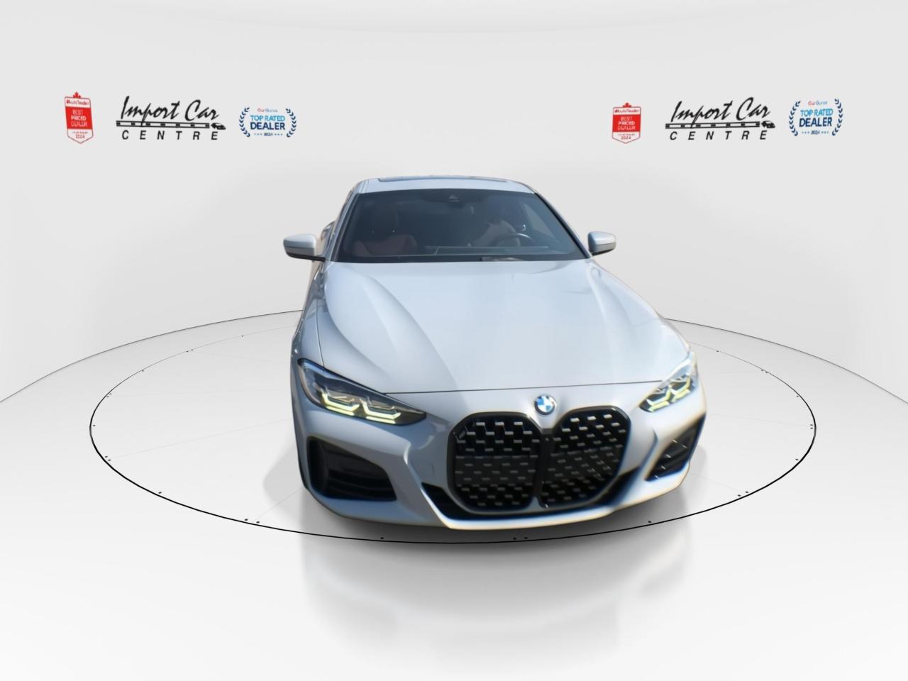 2024 BMW 4 Series i xDrive 382HP, HUDS, HK, 360 CAMERA, PDC, SERIOUS Photo2