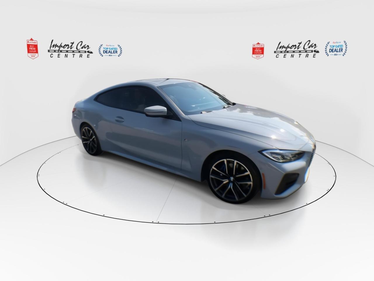 2024 BMW 4 Series i xDrive 382HP, HUDS, HK, 360 CAMERA, PDC, SERIOUS Photo