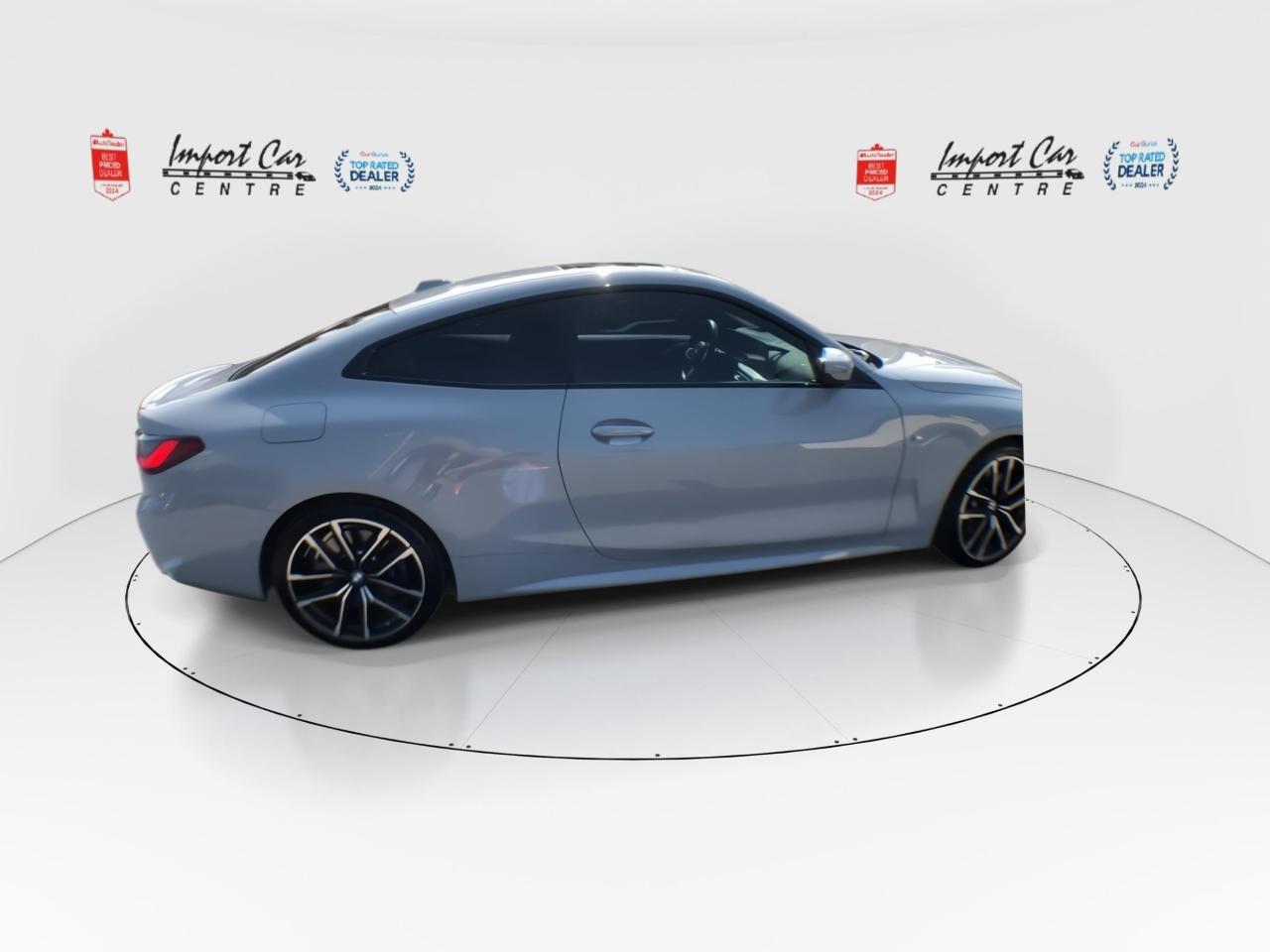 2024 BMW 4 Series i xDrive 382HP, HUDS, HK, 360 CAMERA, PDC, SERIOUS Photo