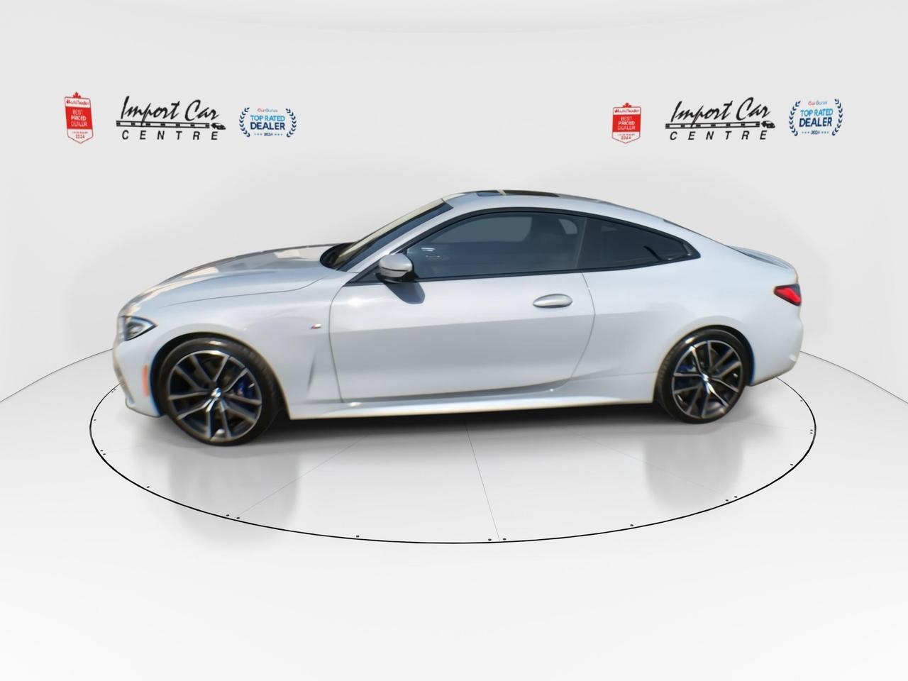 2024 BMW 4 Series i xDrive 382HP, HUDS, HK, 360 CAMERA, PDC, SERIOUS Photo4
