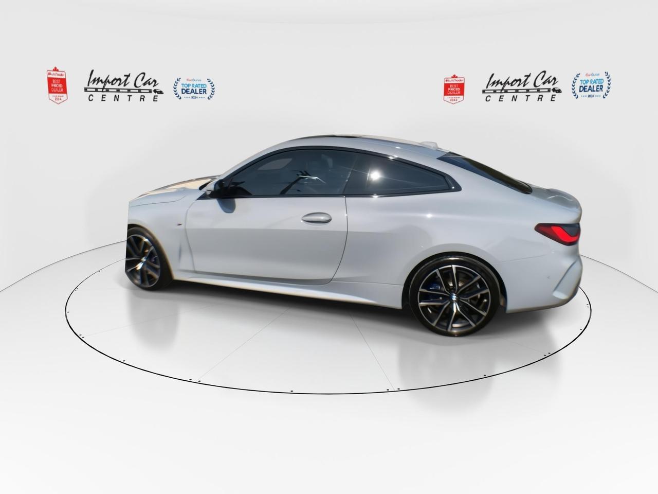 2024 BMW 4 Series i xDrive 382HP, HUDS, HK, 360 CAMERA, PDC, SERIOUS Photo