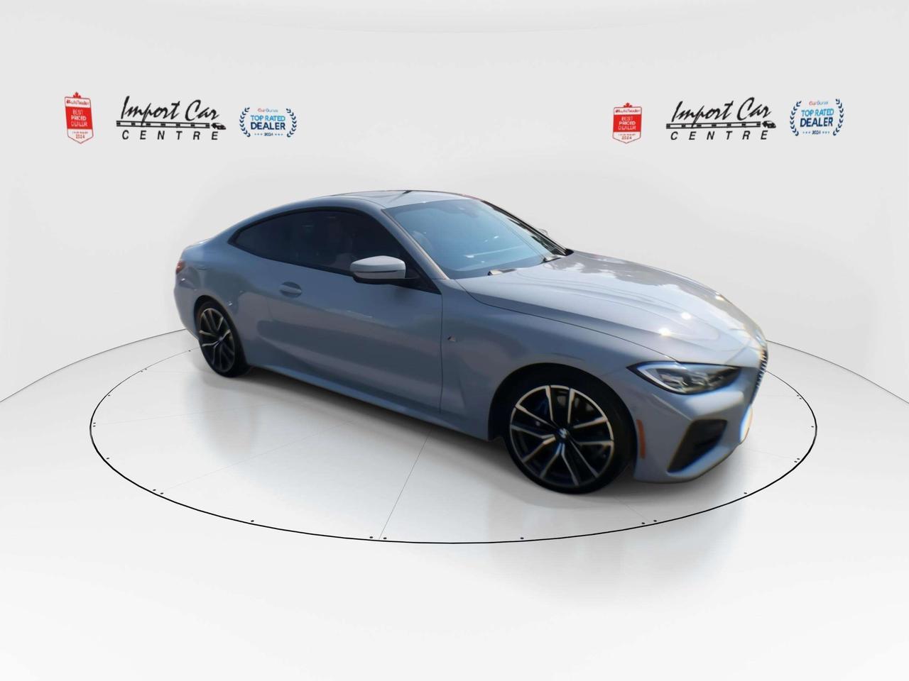 2024 BMW 4 Series i xDrive 382HP, HUDS, HK, 360 CAMERA, PDC, SERIOUS BMW!! Photo5