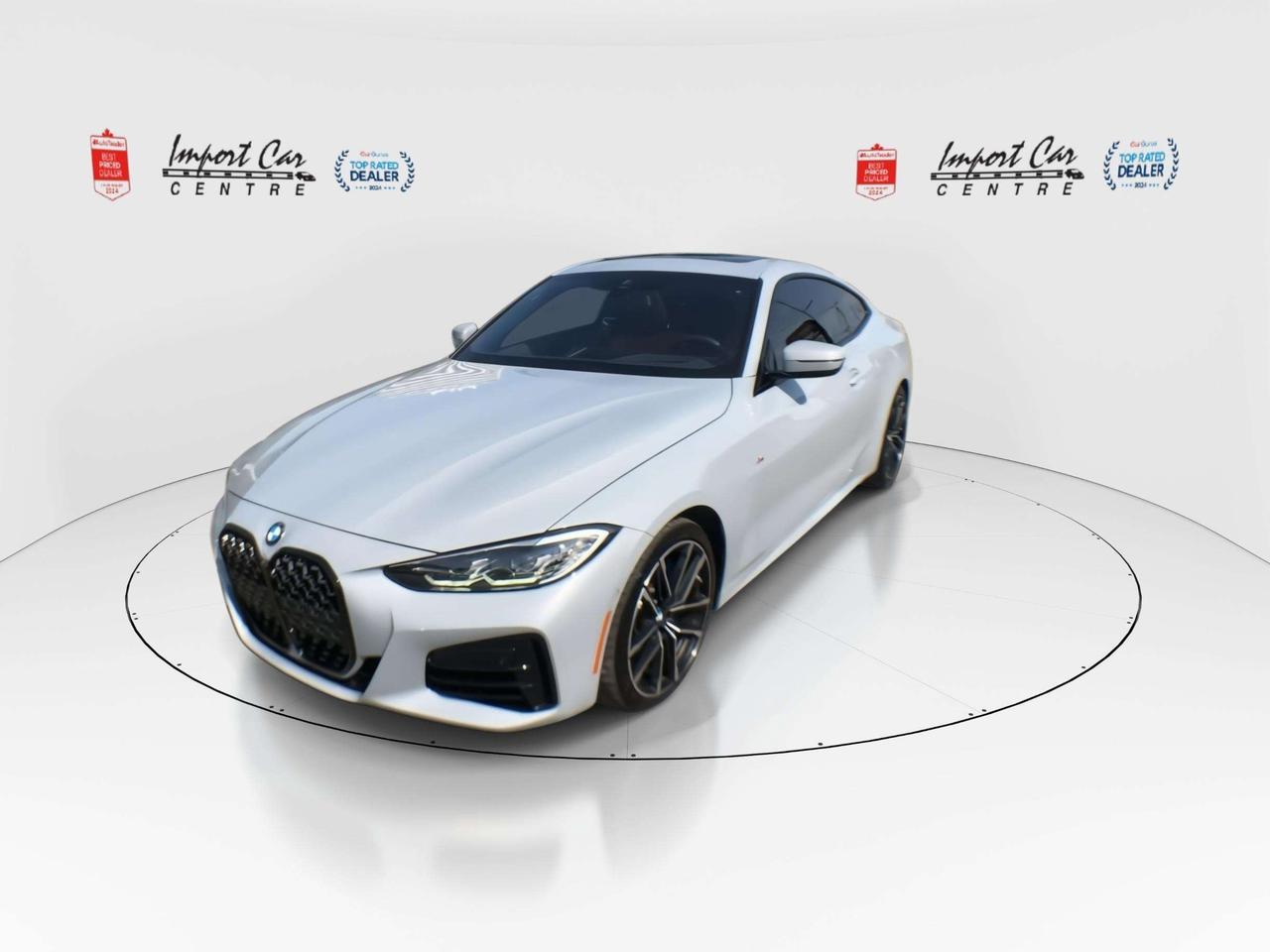 2024 BMW 4 Series i xDrive 382HP, HUDS, HK, 360 CAMERA, PDC, SERIOUS BMW!! Photo