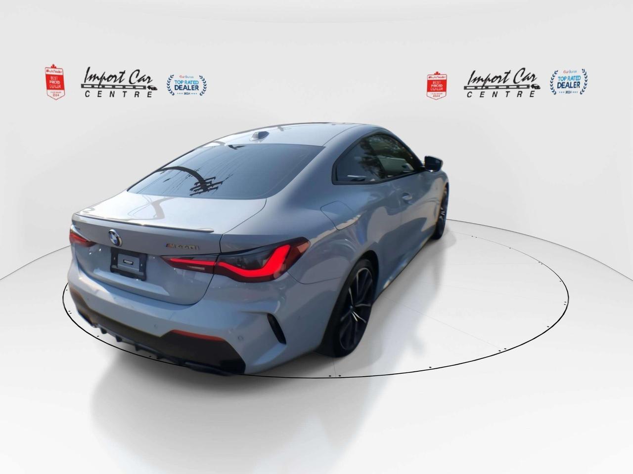 2024 BMW 4 Series i xDrive 382HP, HUDS, HK, 360 CAMERA, PDC, SERIOUS BMW!! Photo