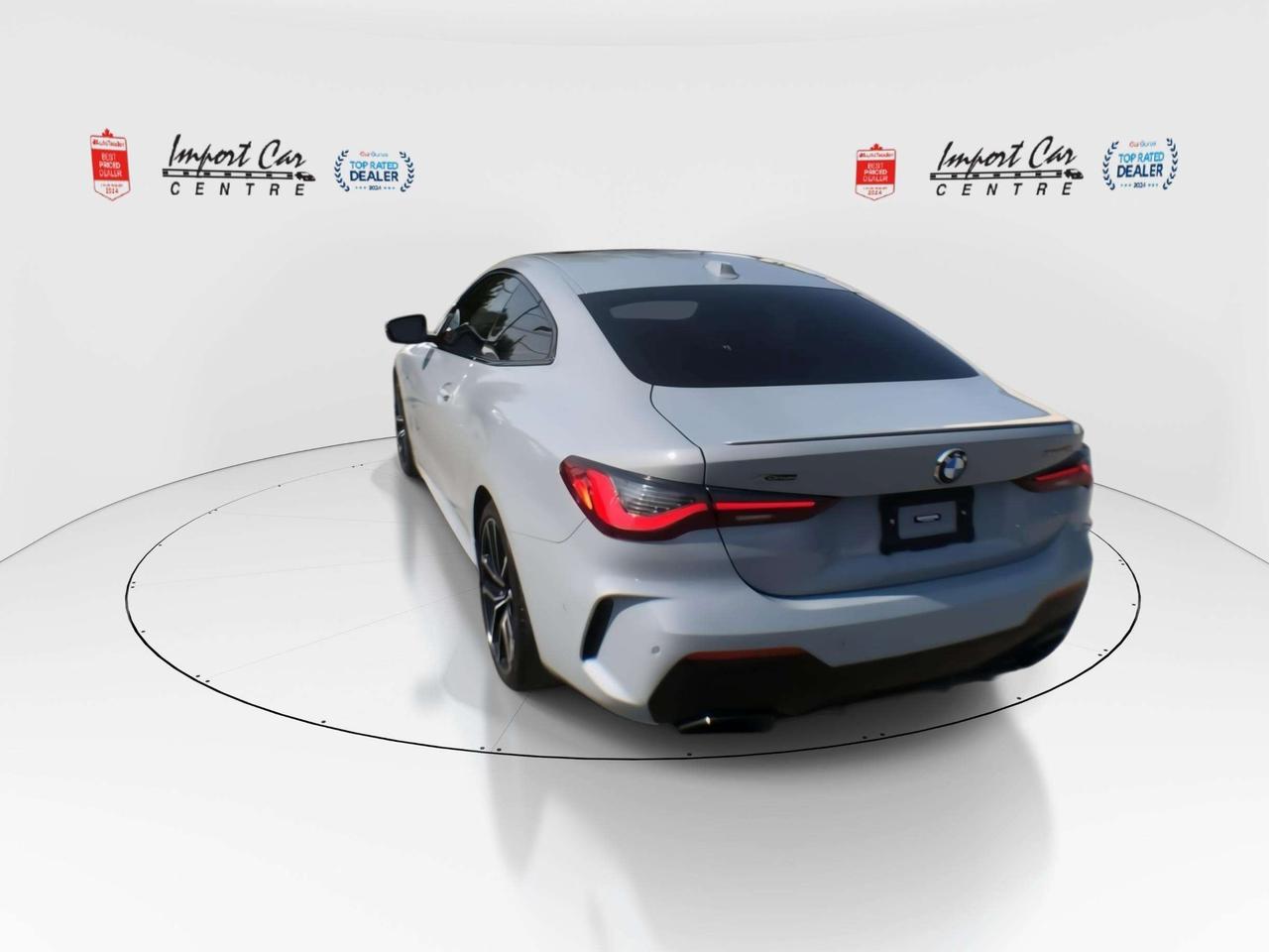 2024 BMW 4 Series i xDrive 382HP, HUDS, HK, 360 CAMERA, PDC, SERIOUS BMW!! Photo