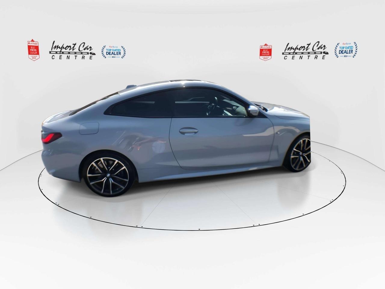 2024 BMW 4 Series i xDrive 382HP, HUDS, HK, 360 CAMERA, PDC, SERIOUS BMW!! Photo