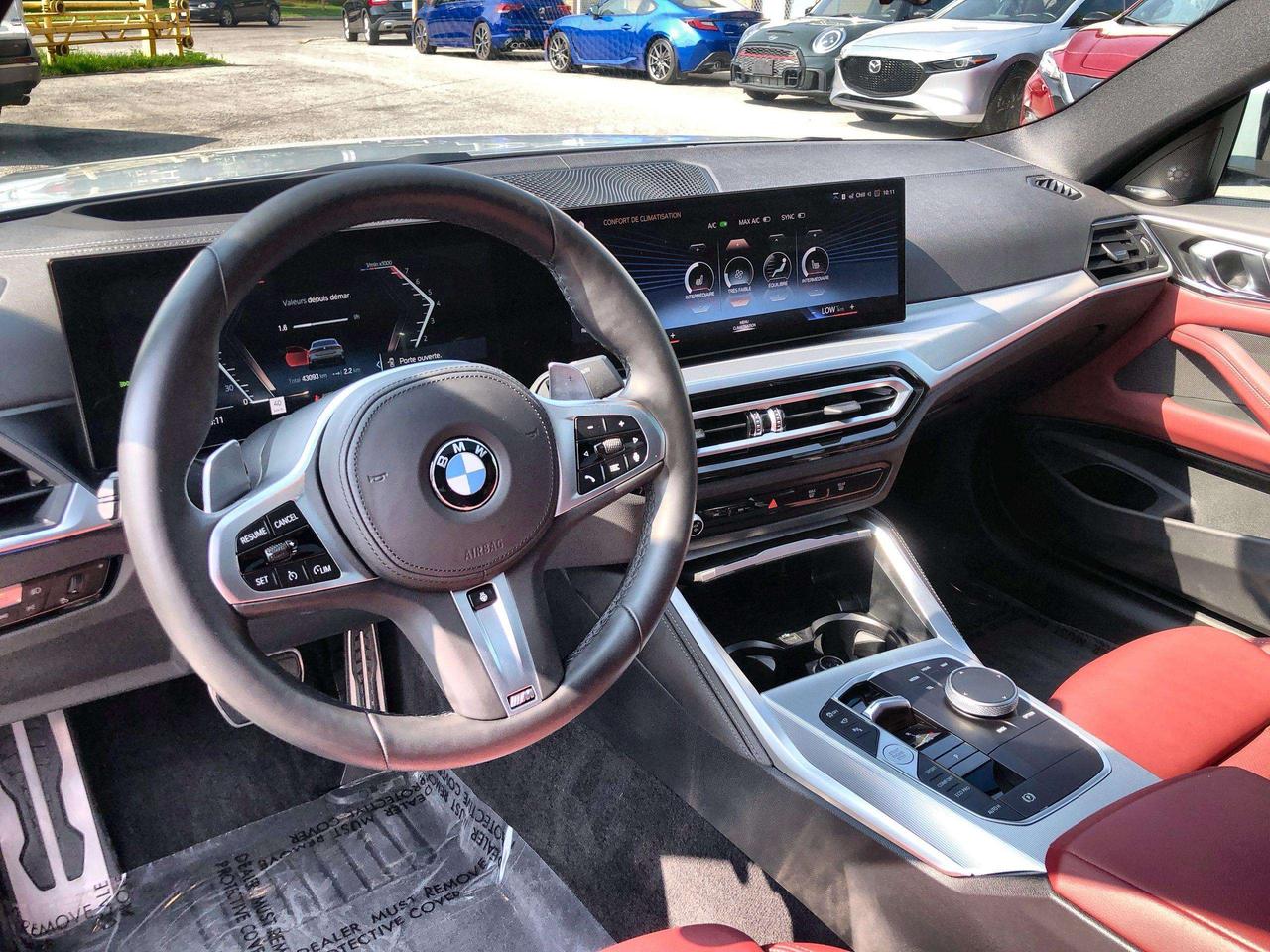 2024 BMW 4 Series i xDrive 382HP, HUDS, HK, 360 CAMERA, PDC, SERIOUS BMW!! Photo