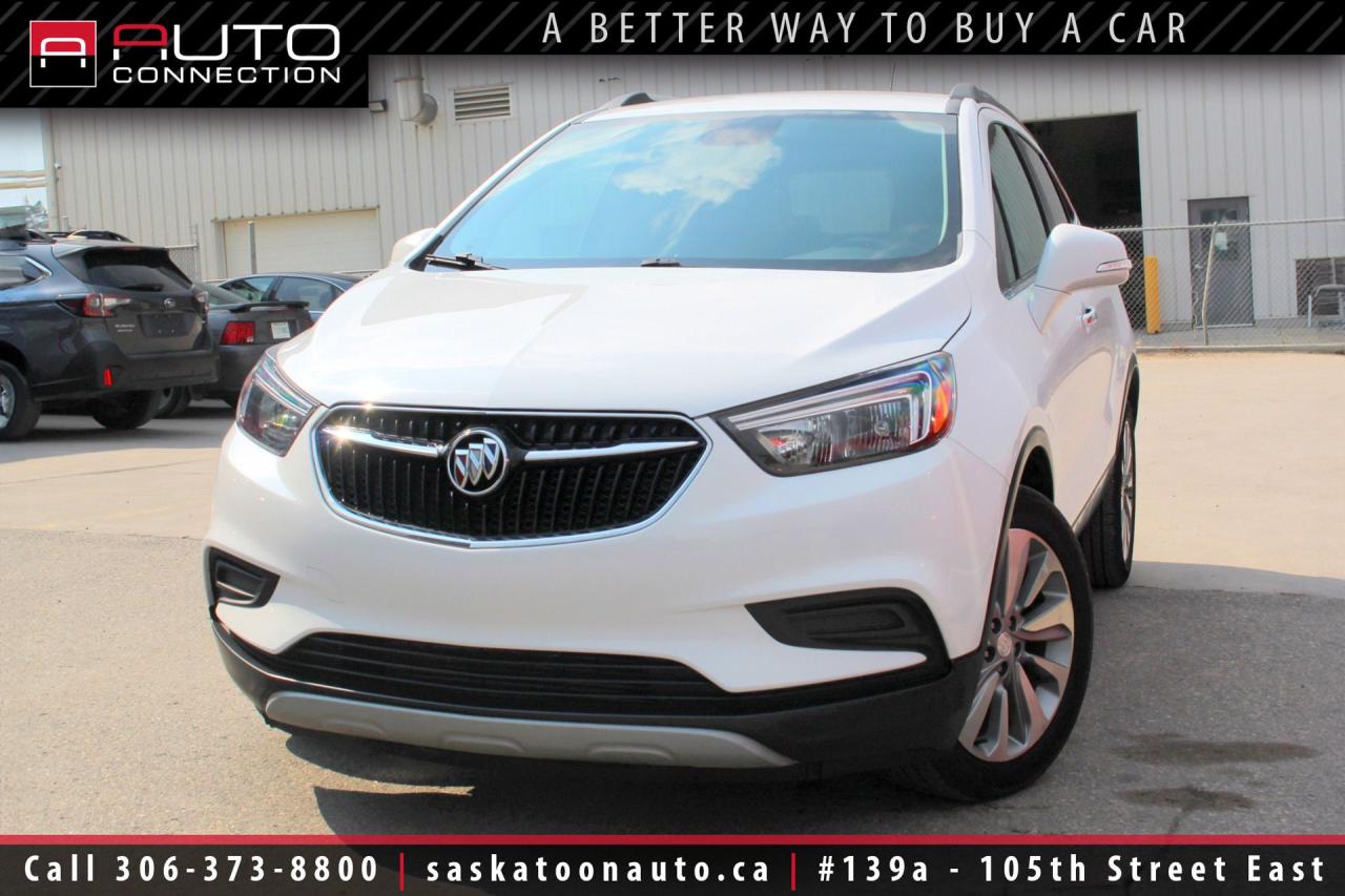 Used 2018 Buick Encore Preferred - LOW KMS - CARPLAY - ANDROID AUTO - REARVIEW CAMERA for sale in Saskatoon, SK