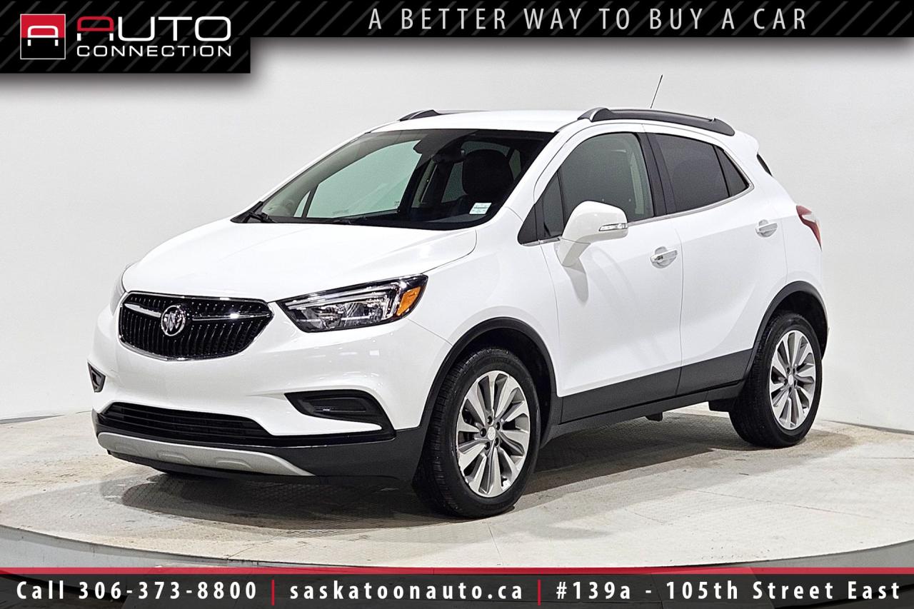 Used 2018 Buick Encore Preferred - LOW KMS - CARPLAY - ANDROID AUTO - BACKUP CAM for sale in Saskatoon, SK