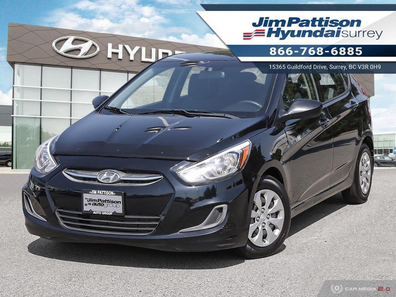 Used 2016 Hyundai Accent 5DR HB AUTO GL for sale in Surrey, BC