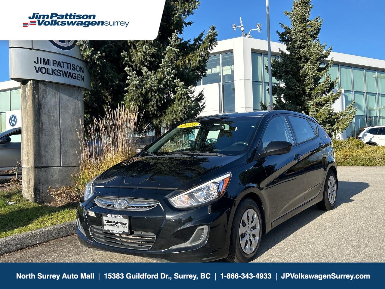 The 2016 Hyundai Accent GL is a compact sedan that offers a practical and efficient driving experience. With only 85,275 kilometers on the odometer, this vehicle is in great condition and offers low mileage for its age. It features a 1.6-liter 4-cylinder engine, providing a balance of power and fuel efficiency. The GL trim includes amenities like air conditioning, Bluetooth connectivity, keyless entry, and a user-friendly infotainment system. Known for its reliability and affordability, this Accent is an excellent option for those seeking a dependable, well-maintained car with plenty of life left.


Dont Miss Out, Call Now 604-584-1311 to speak with one of our Product Advisors or TEXT our Sales Team directly @ (604) 265-9157---Please call in advance and we will have the vehicle prepped, fueled and plated, ready for your test drive-----We accept all trades! Competitive financing options available---- Price does not include dealer documentation charge ($695.00), finance charge, PST or GST.Price does not include Dealer administration fee ($695), finance placement fee ($495) if applicable, GST and PST are additional.   DL#31297