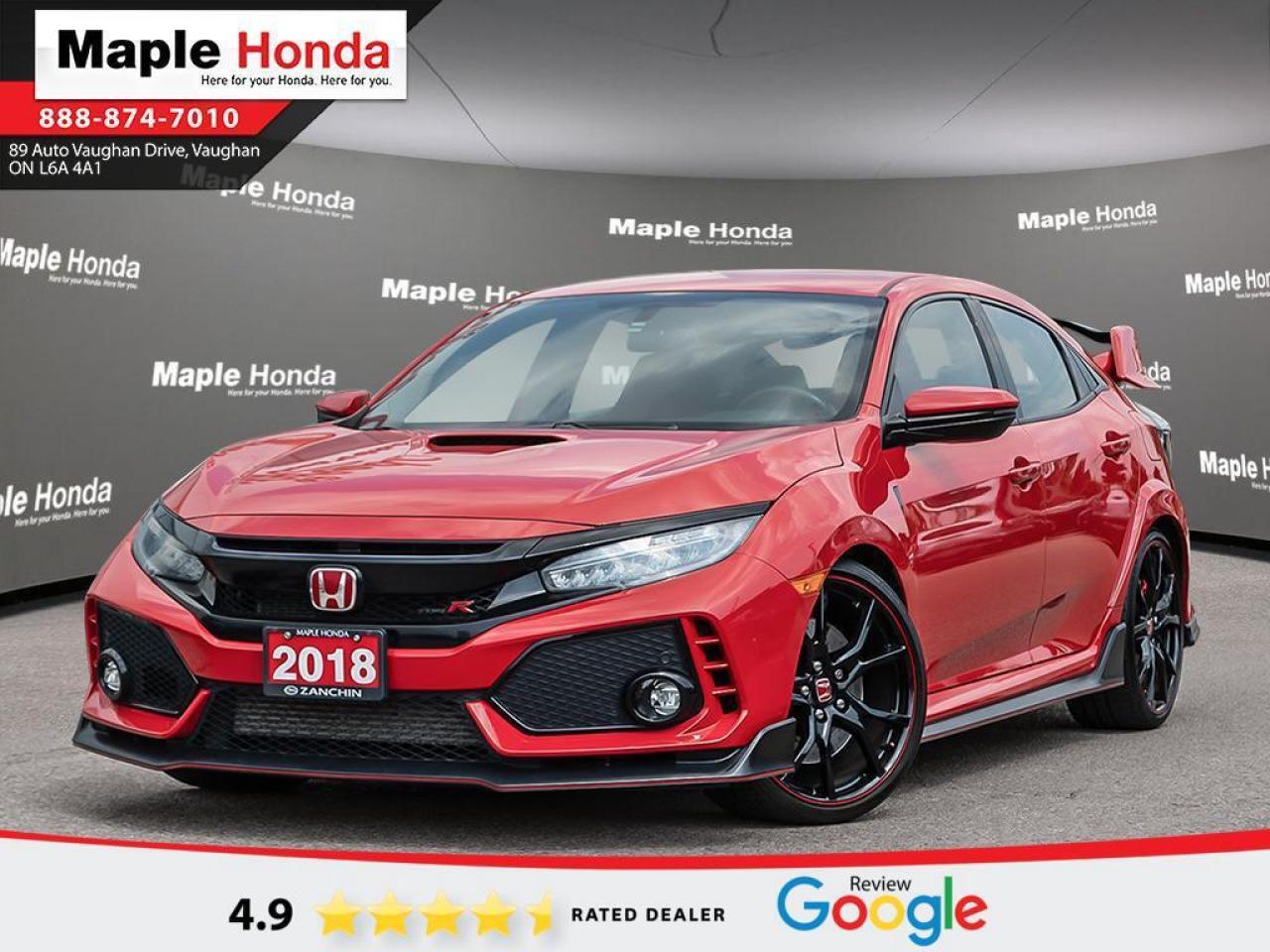 Used 2018 Honda Civic Type R Navigation| Great Condition| Rare Vehicle| for sale in Vaughan, ON