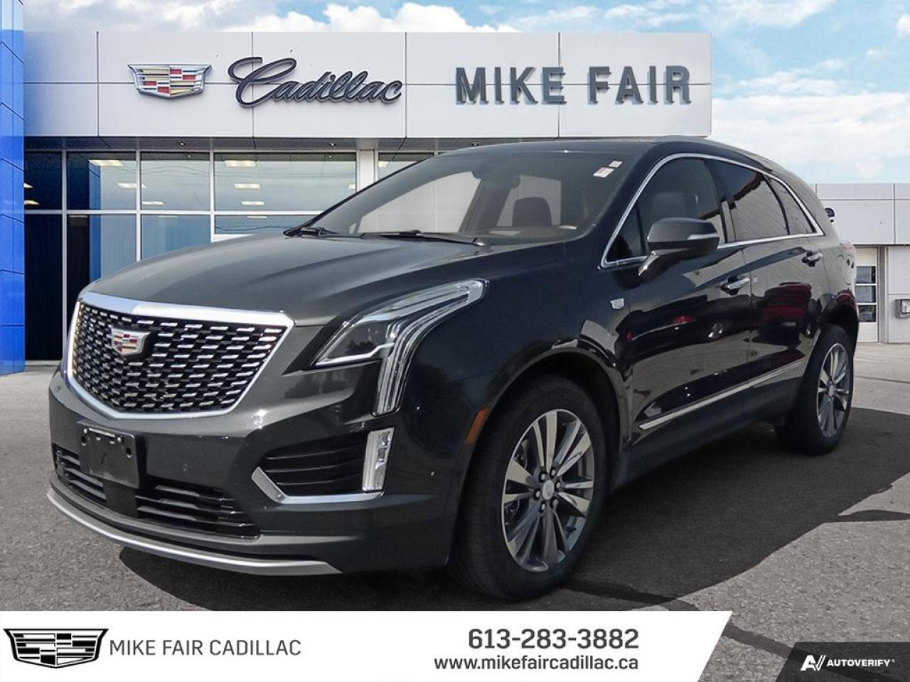 Used 2022 Cadillac XT5 Premium Luxury AWD,power sunroof,HD surround vision,power liftgate hands-free,heated front seats for sale in Smiths Falls, ON