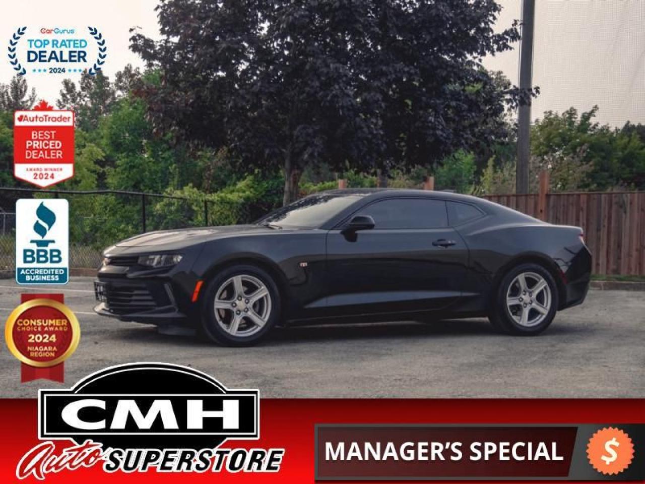 Used 2017 Chevrolet Camaro 1LT  **LOW KMS - SUNROOF** for sale in St. Catharines, ON