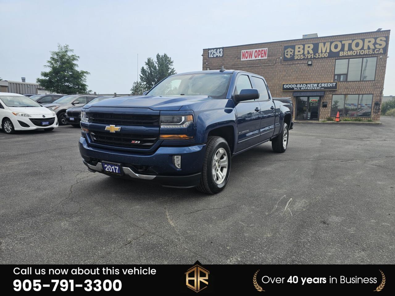 Used 2017 Chevrolet Silverado 1500 LT for sale in Bolton, ON