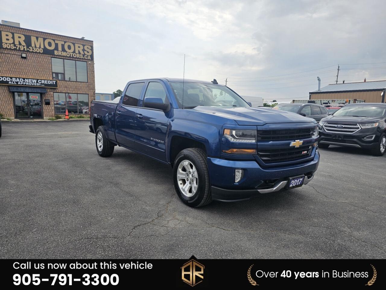 2017 Chevrolet Silverado 1500 LT | Z71 Package Photo2