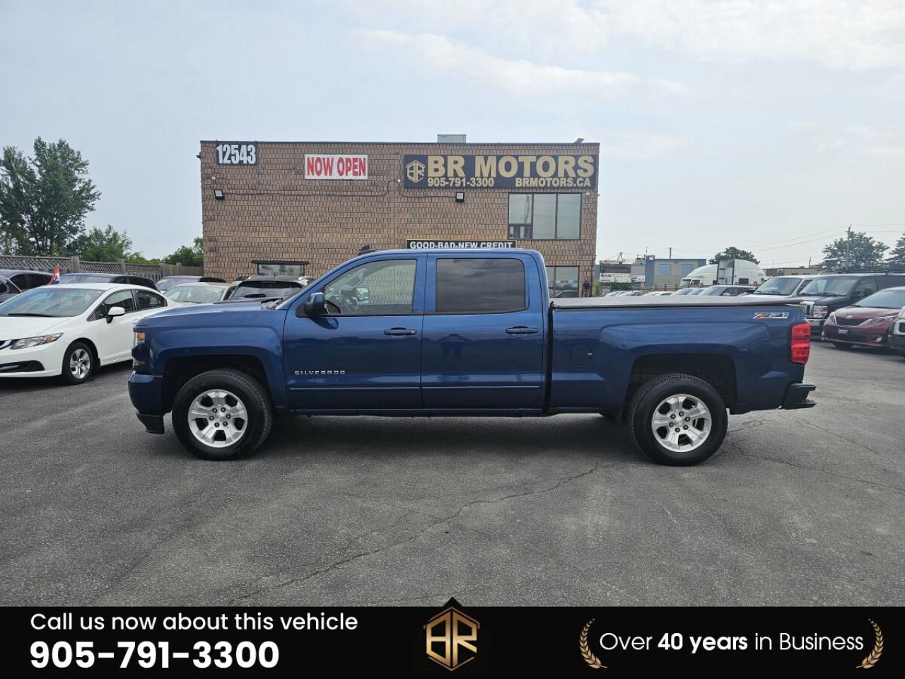 2017 Chevrolet Silverado 1500 LT | Z71 Package Photo3