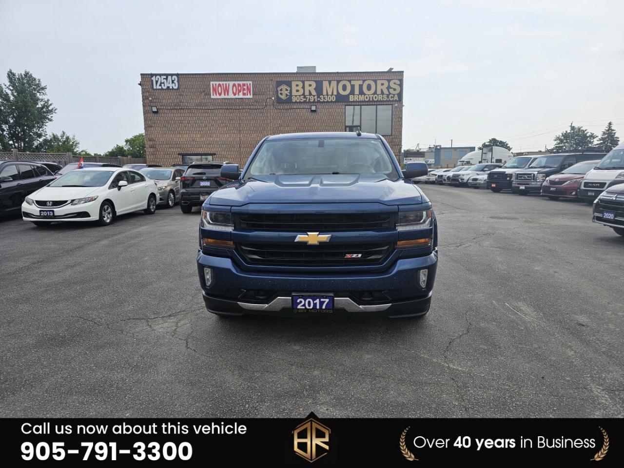 2017 Chevrolet Silverado 1500 LT | Z71 Package Photo