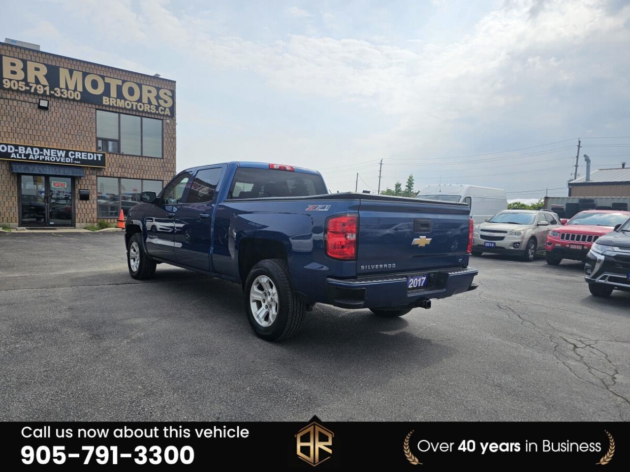 2017 Chevrolet Silverado 1500 LT | Z71 Package Photo