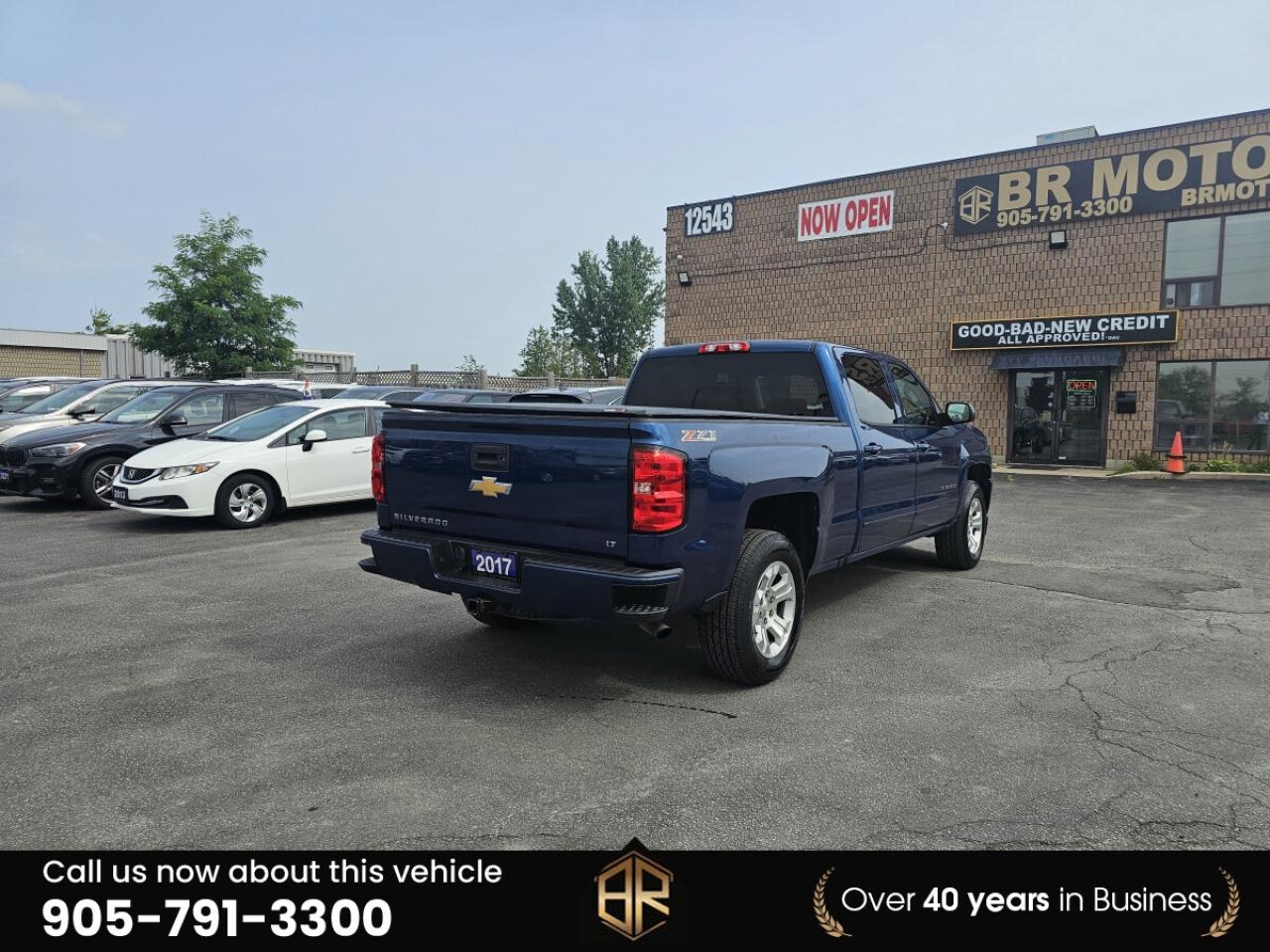 2017 Chevrolet Silverado 1500 LT | Z71 Package Photo