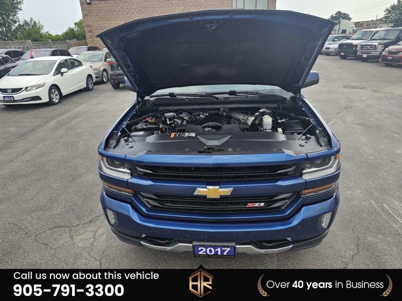 2017 Chevrolet Silverado 1500 LT | Z71 Package Photo