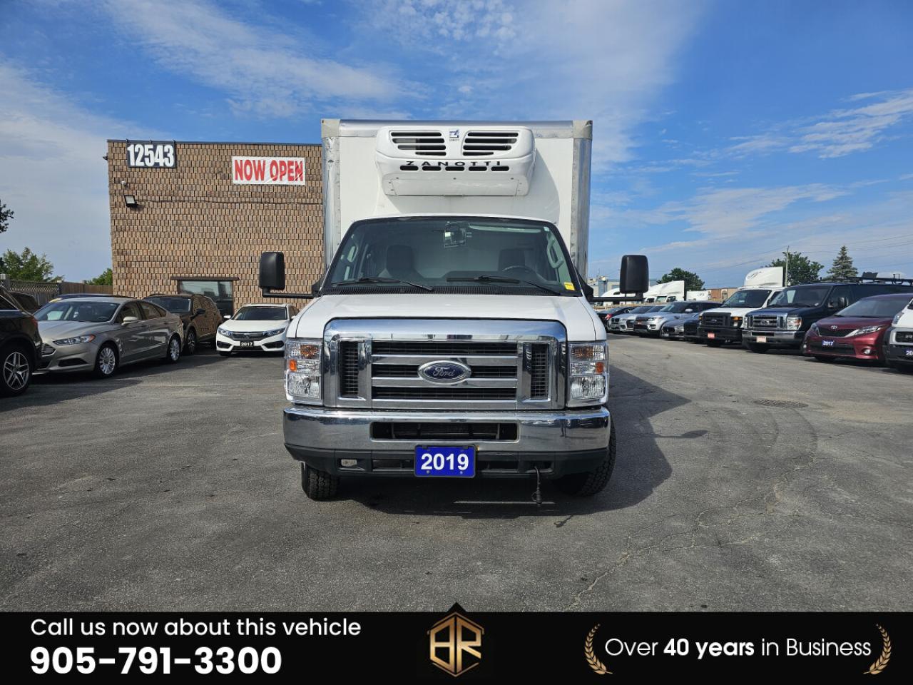 Used 2019 Ford Econoline E450 | REFEER TRUCK |  AS-IS for sale in Bolton, ON