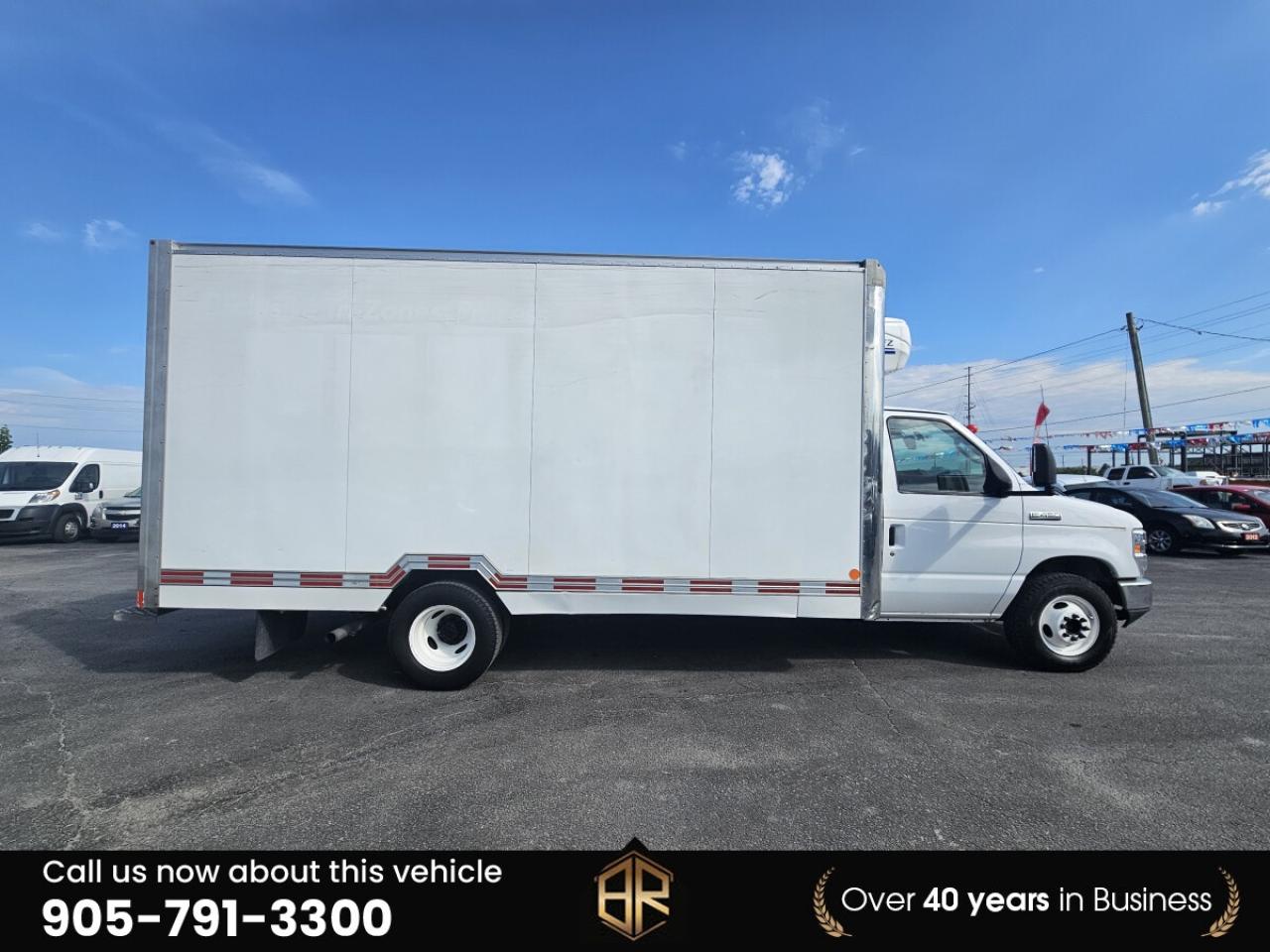 2019 Ford E-Series E450 | REEFER TRUCK |  AS-IS Photo3