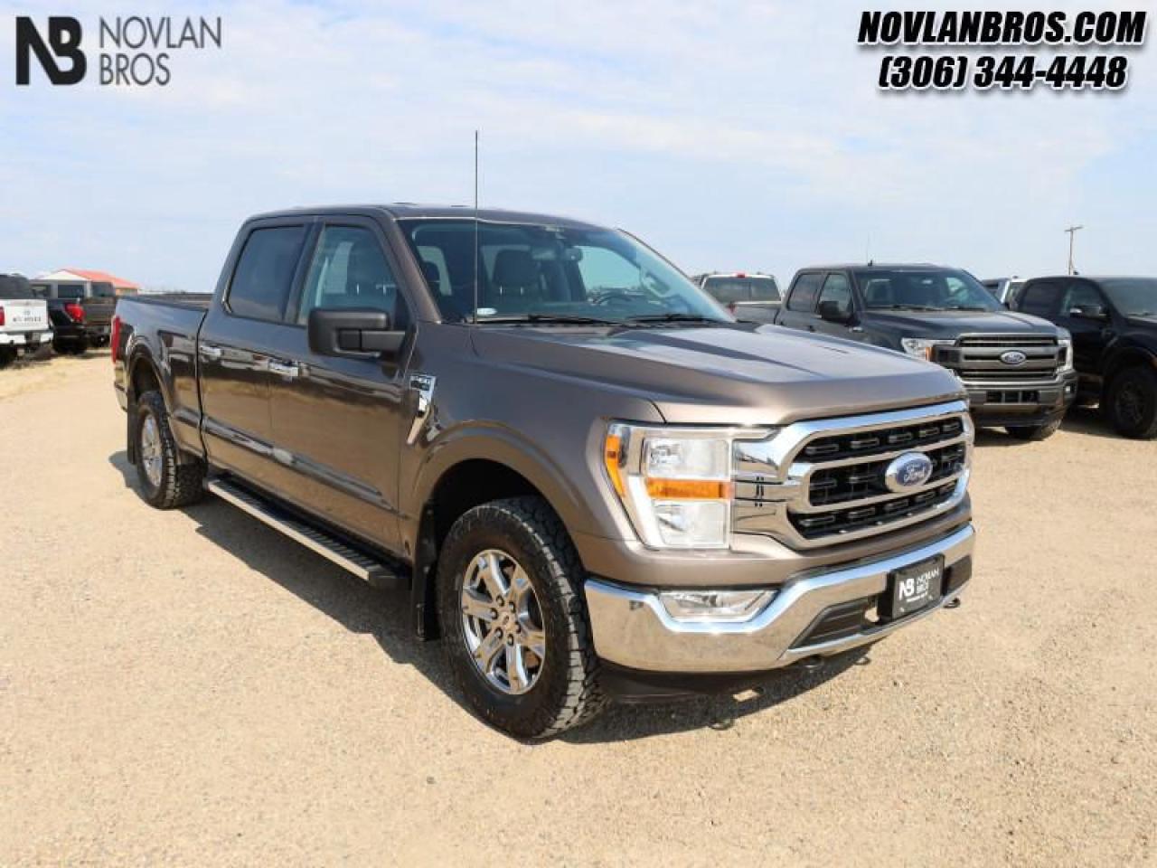 Used 2022 Ford F-150 XLT  - Heated Seats - Trailer Hitch for sale in Paradise Hill, SK