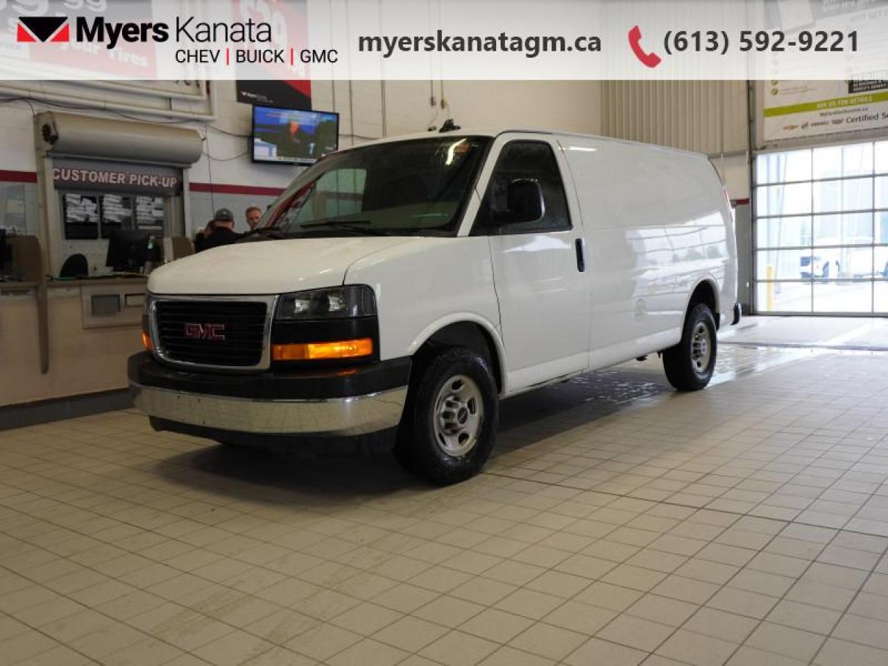 Used 2020 GMC Savana Cargo Van WT  - 4G LTE for sale in Kanata, ON