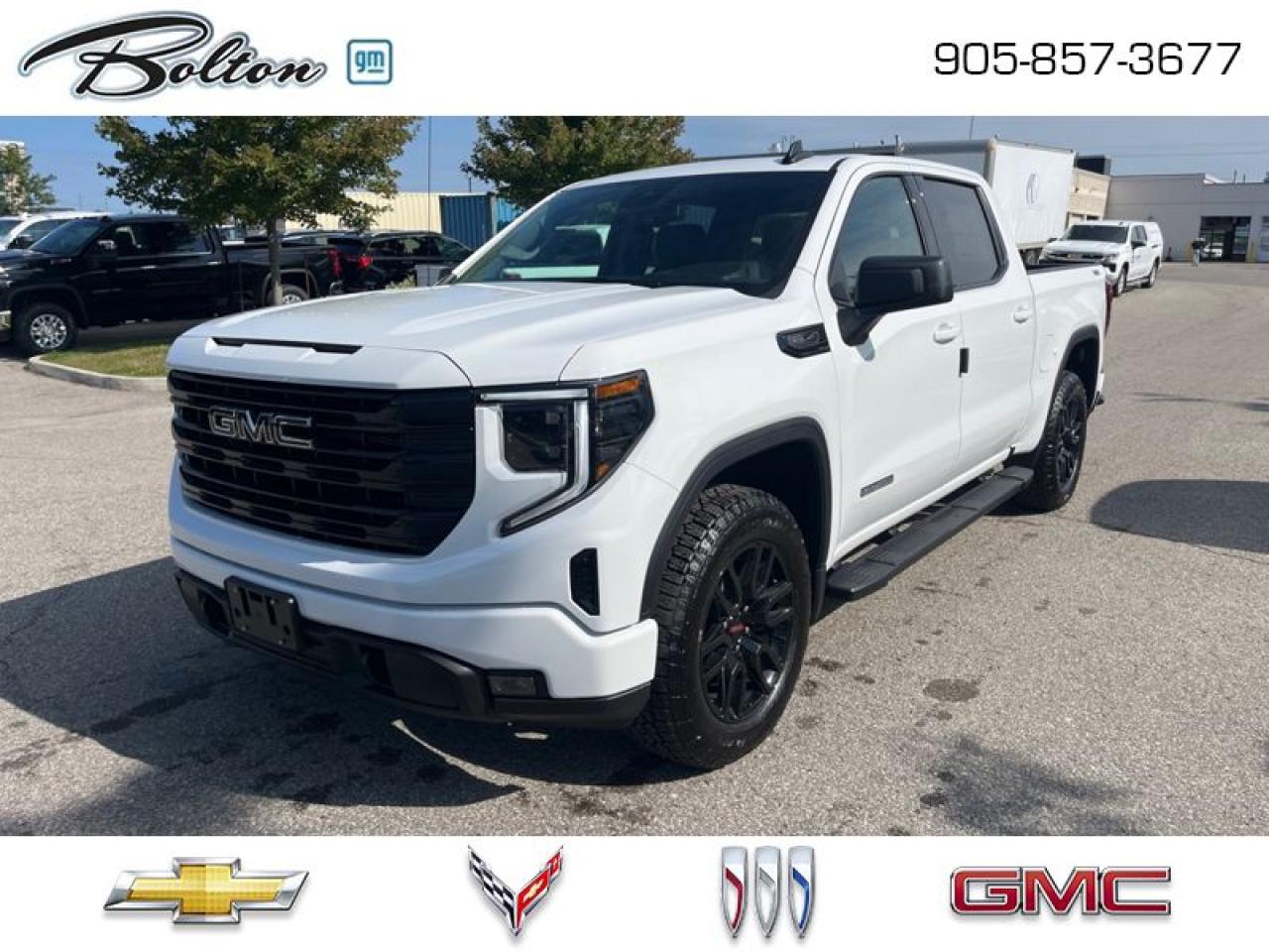 New 2024 GMC Sierra 1500 ELEVATION for sale in Bolton, ON