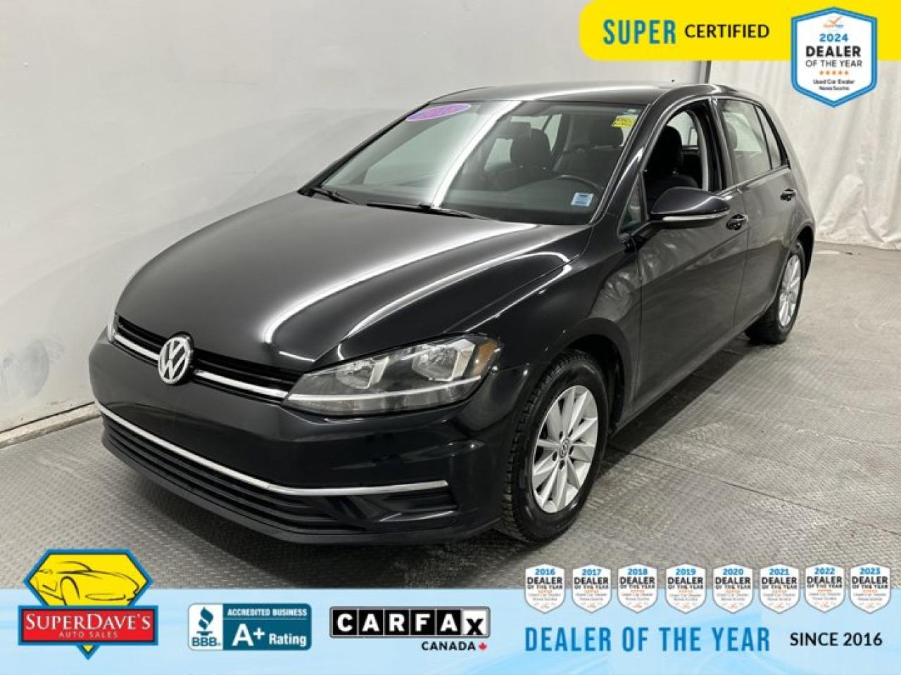 Used 2018 Volkswagen Golf 1.8T Trendline for sale in Dartmouth, NS