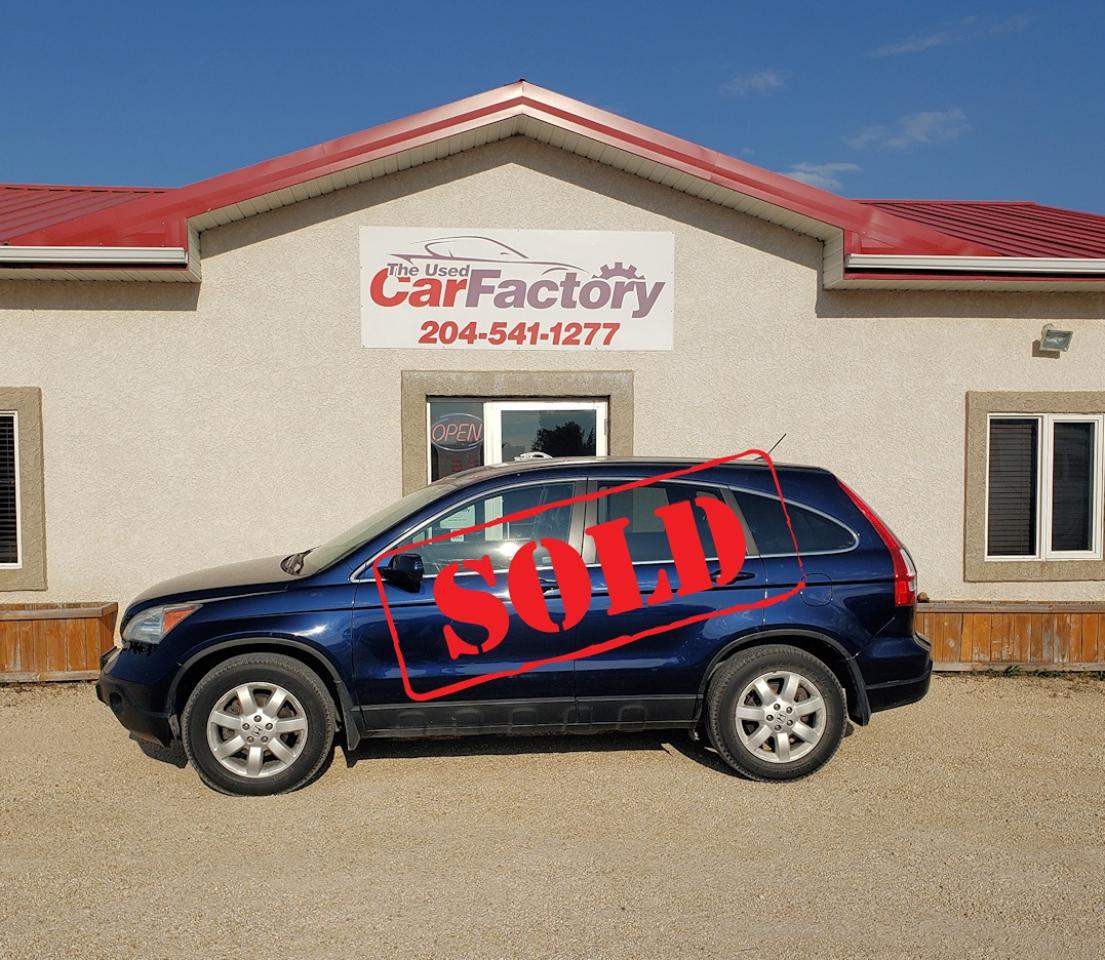 Used 2008 Honda CR-V 4WD EX-L 168,312 km for sale in Oakbank, MB