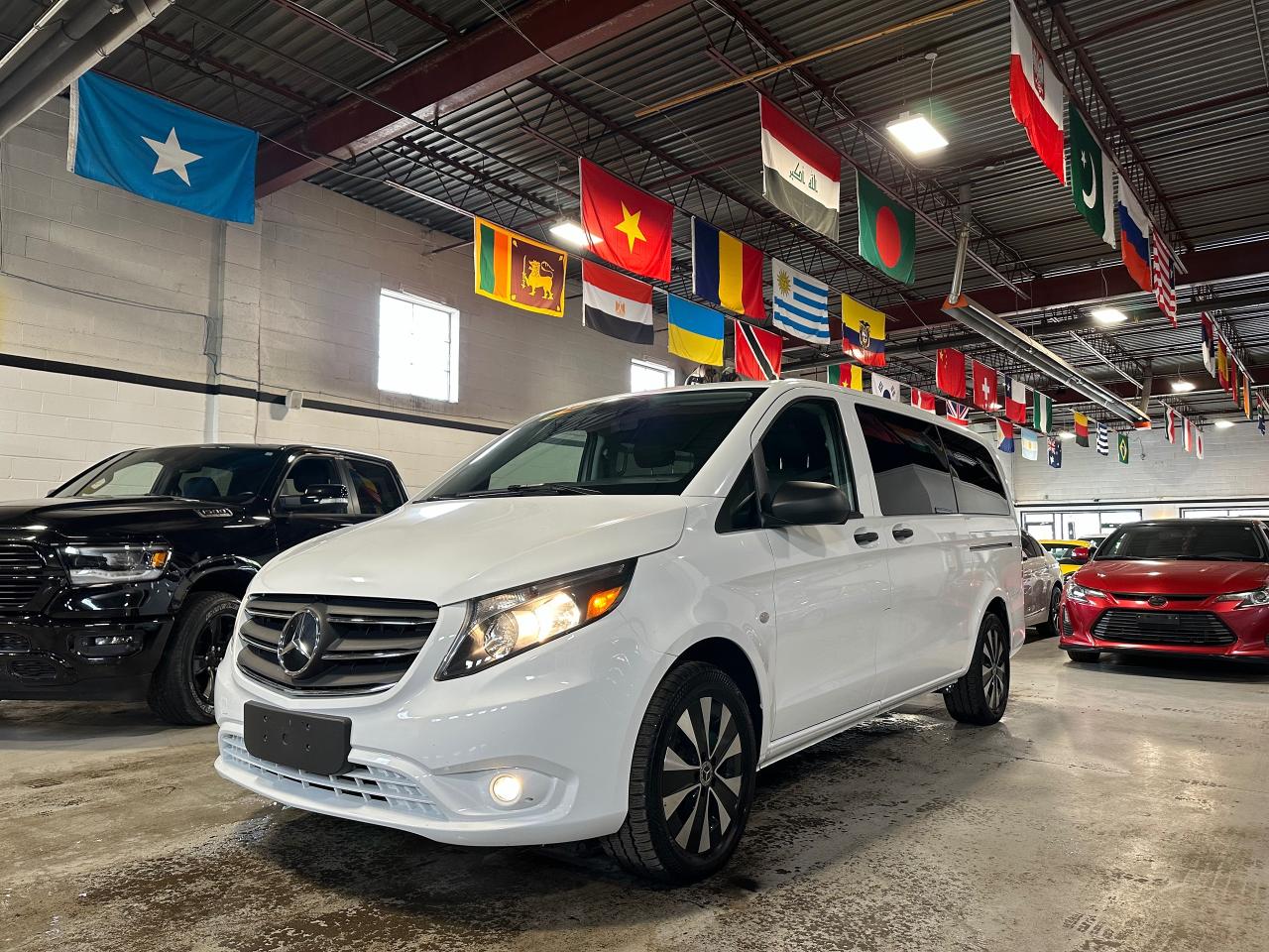 Used 2022 Mercedes-Benz Metris 126