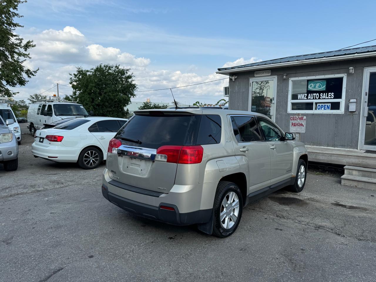 2012 GMC Terrain AWD SLE-1 - Photo #8