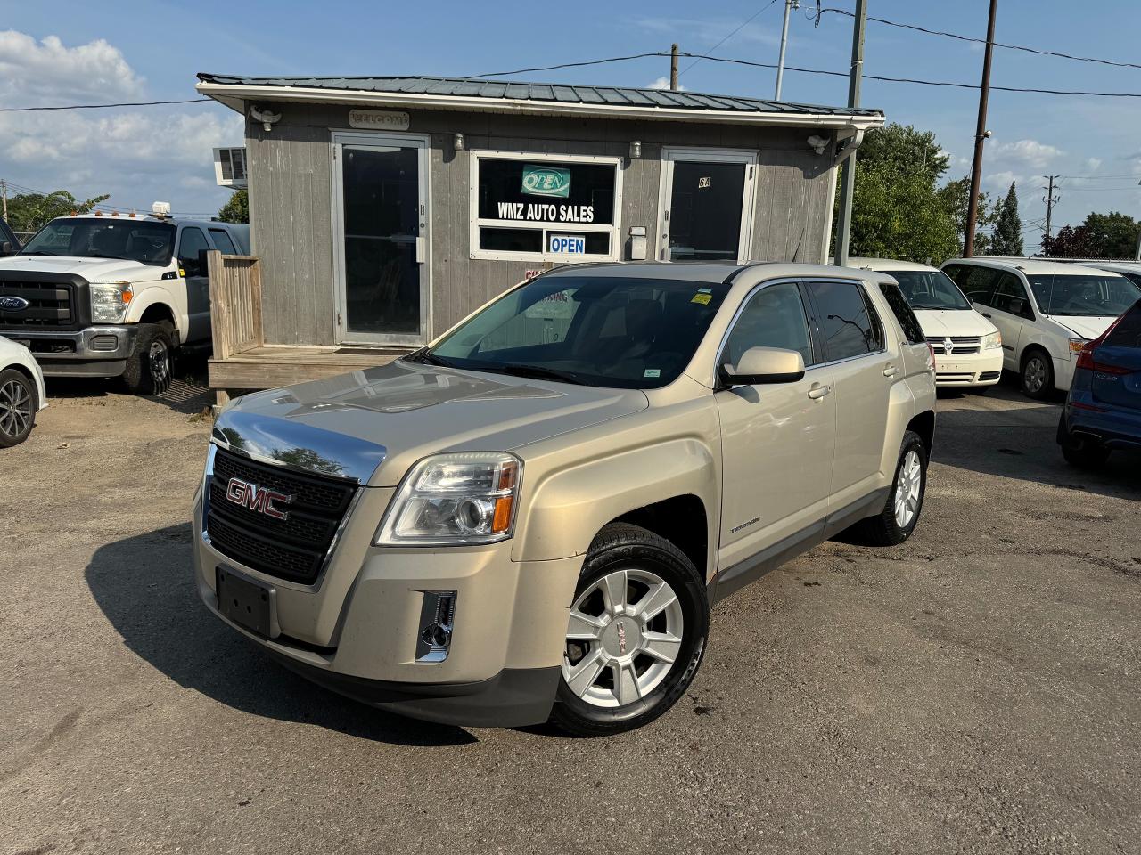 2012 GMC Terrain AWD SLE-1 - Photo #4