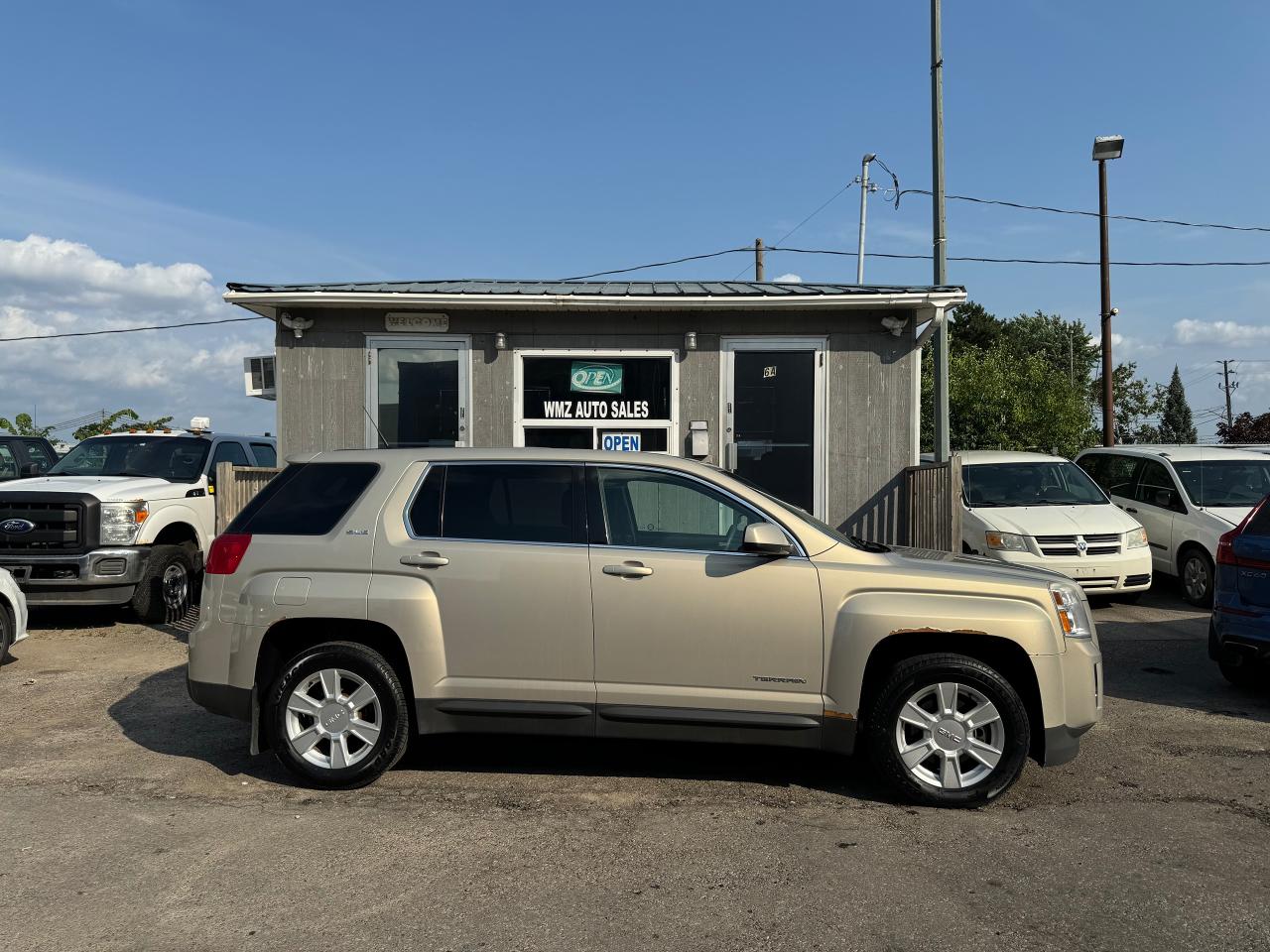 2012 GMC Terrain AWD SLE-1 - Photo #9