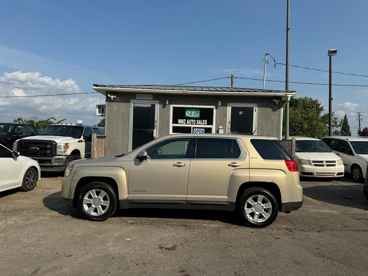 2012 GMC Terrain AWD SLE-1 Photo4