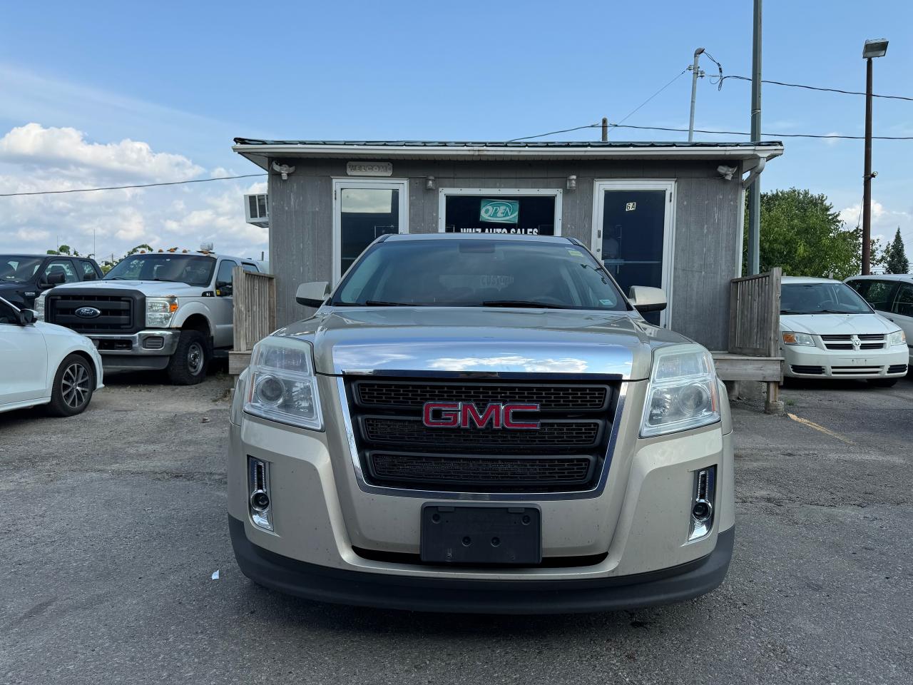 2012 GMC Terrain AWD SLE-1 - Photo #2