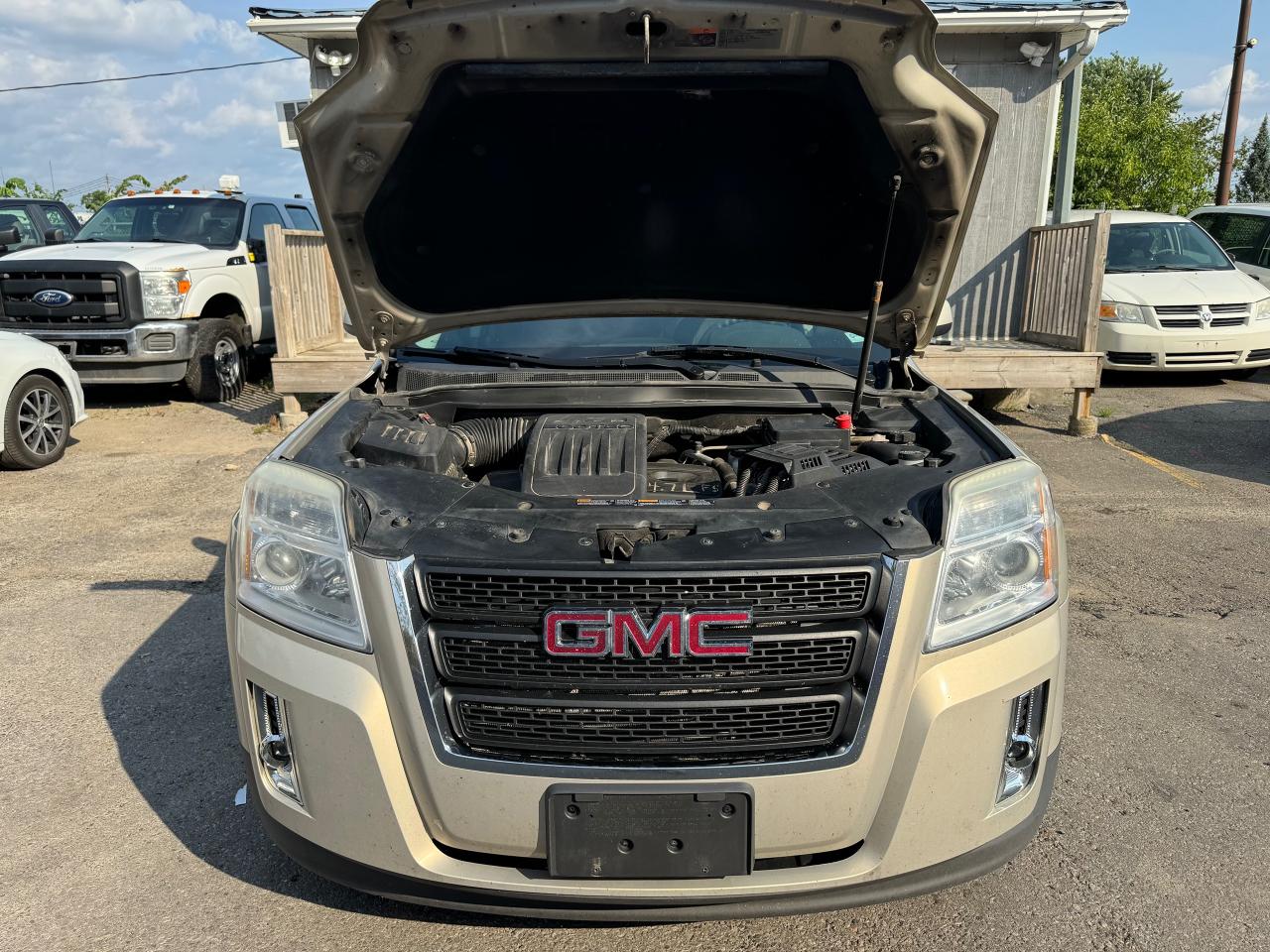 2012 GMC Terrain AWD SLE-1 - Photo #3