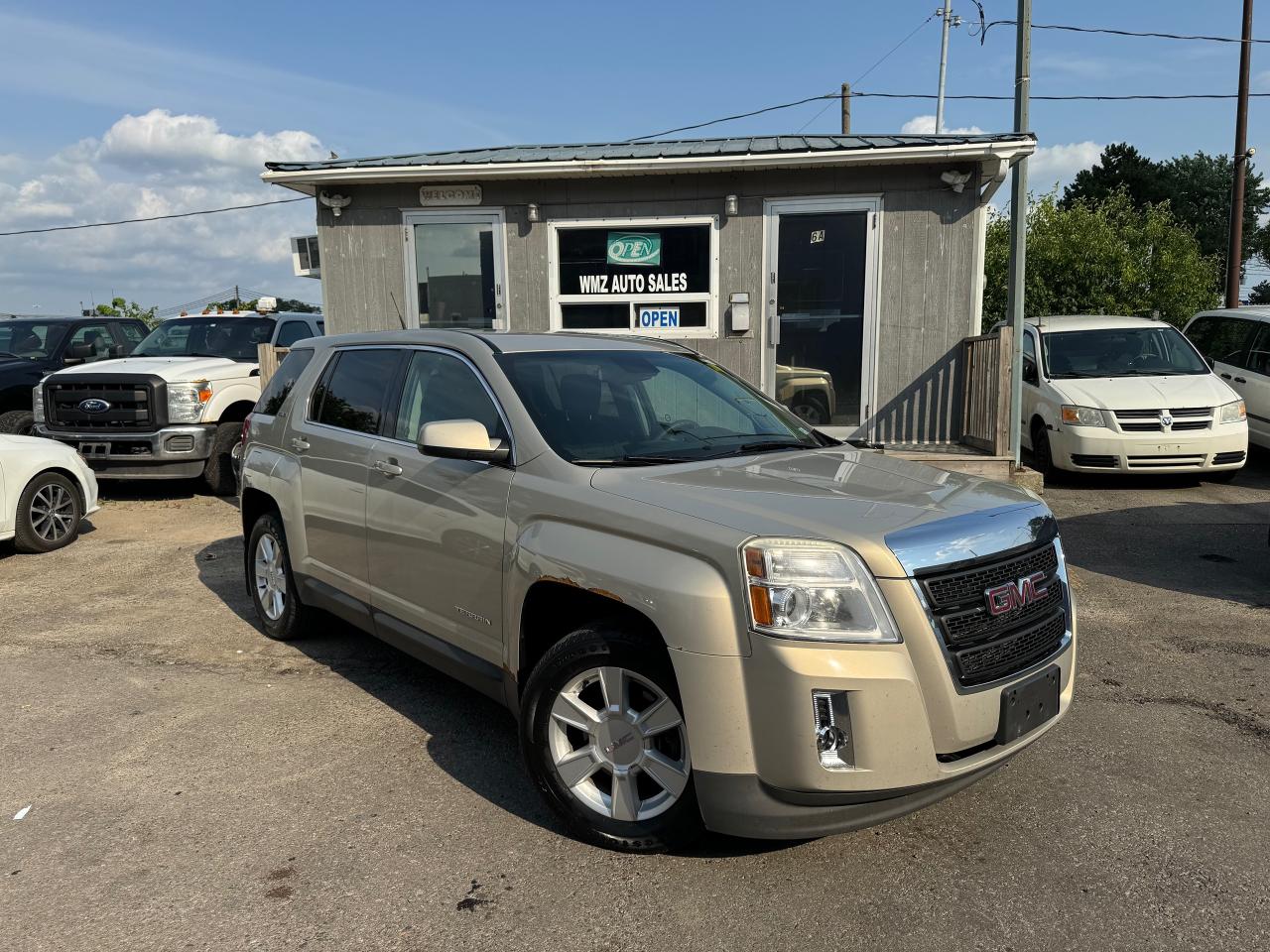 2012 GMC Terrain AWD SLE-1 - Photo #10